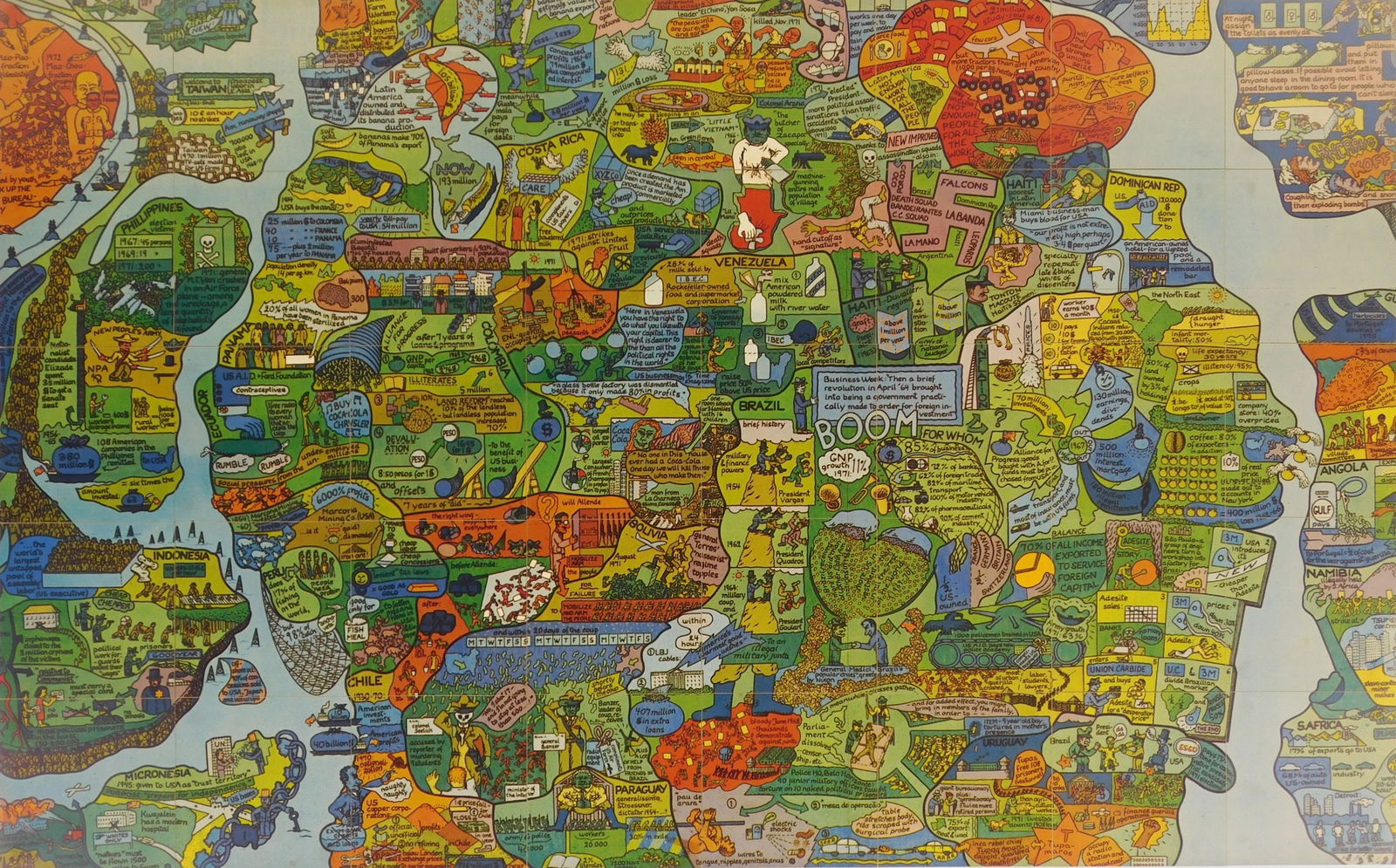 Oyvind Fahlstrom (Swedish 1928-1976) lithograph (1 of 6)