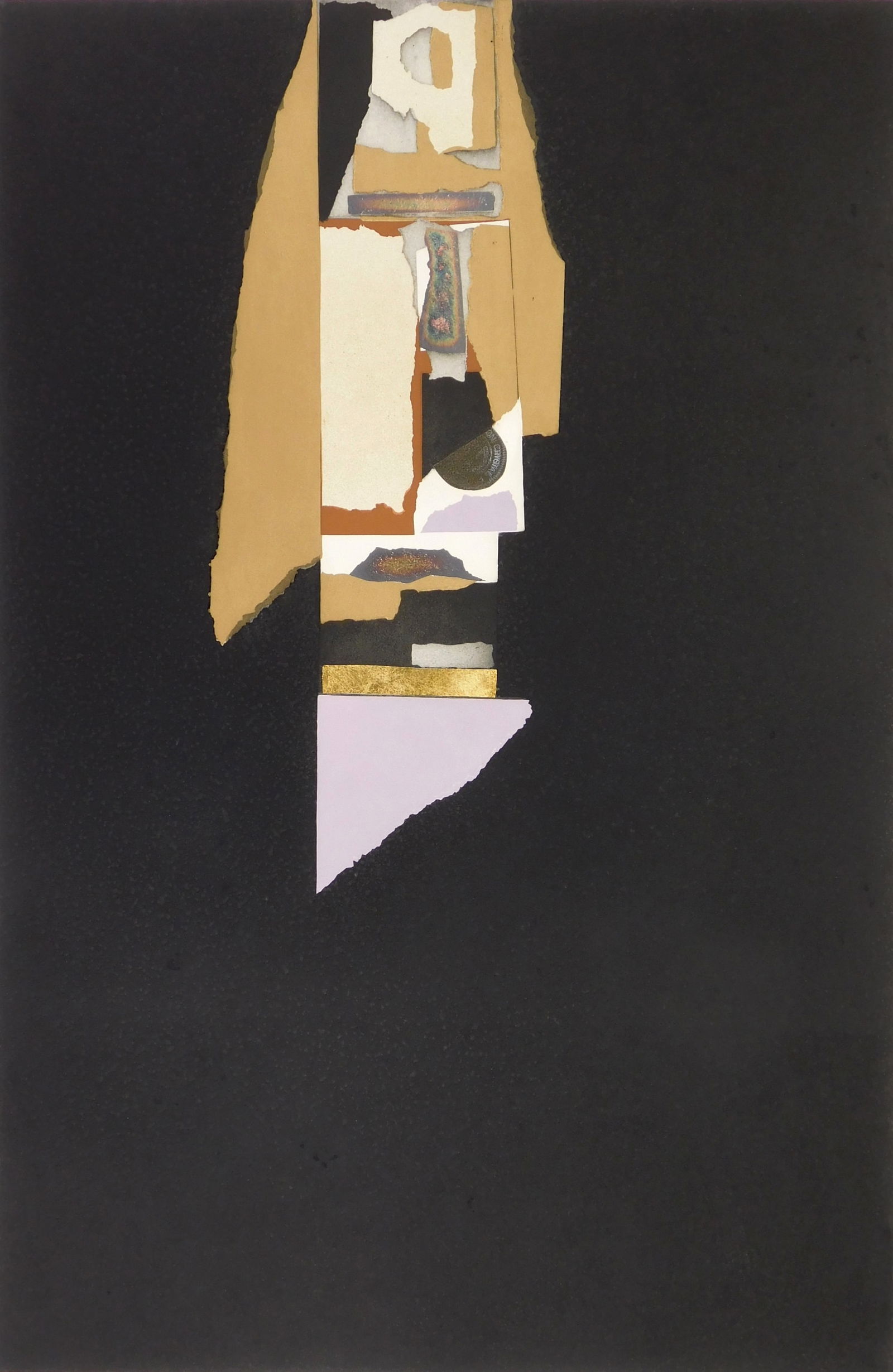 Louise Nevelson (American 1899-1988) aquatint (1 of 4)