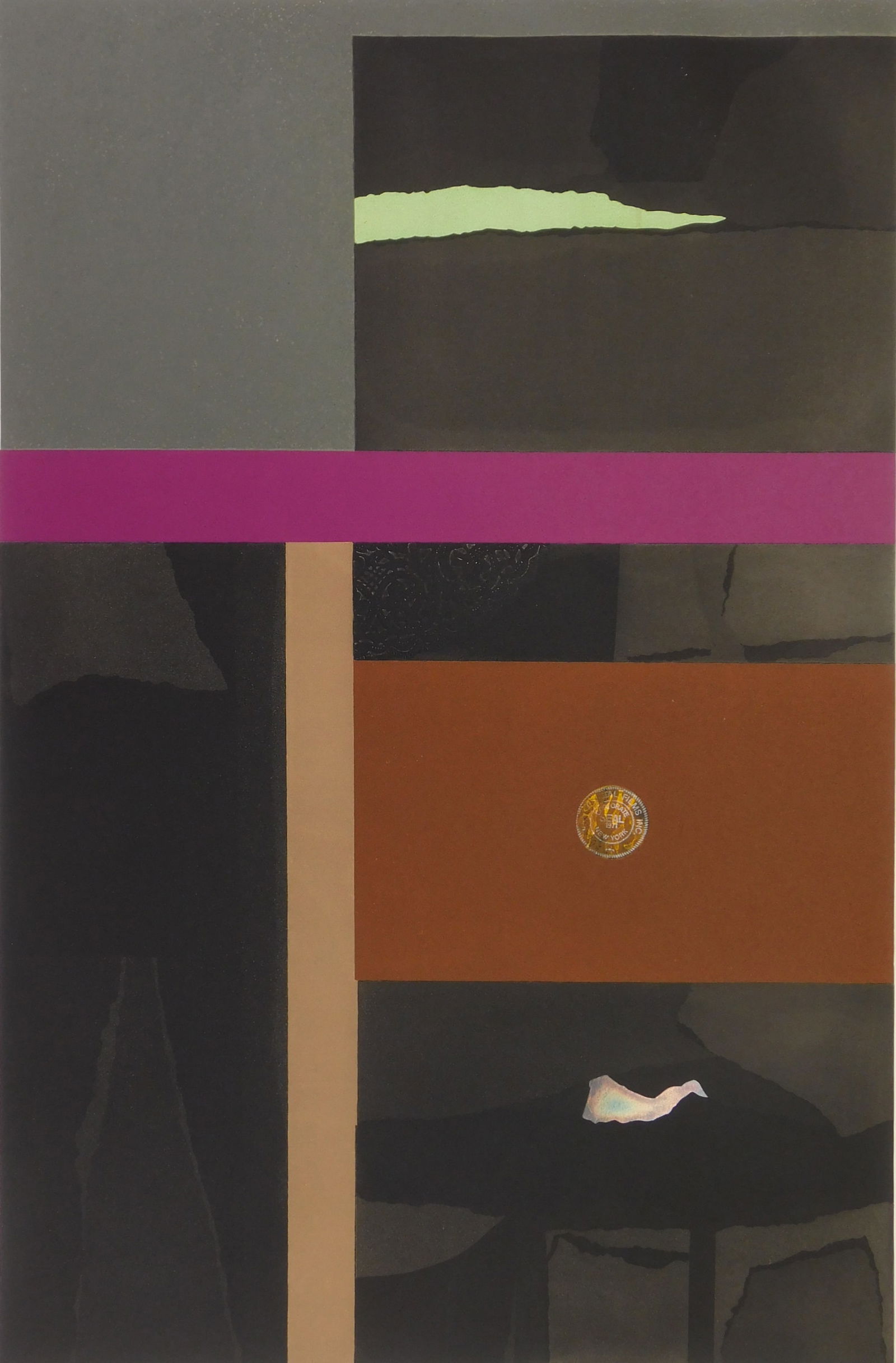 Louise Nevelson (1899-1988) aquatint (1 of 4)