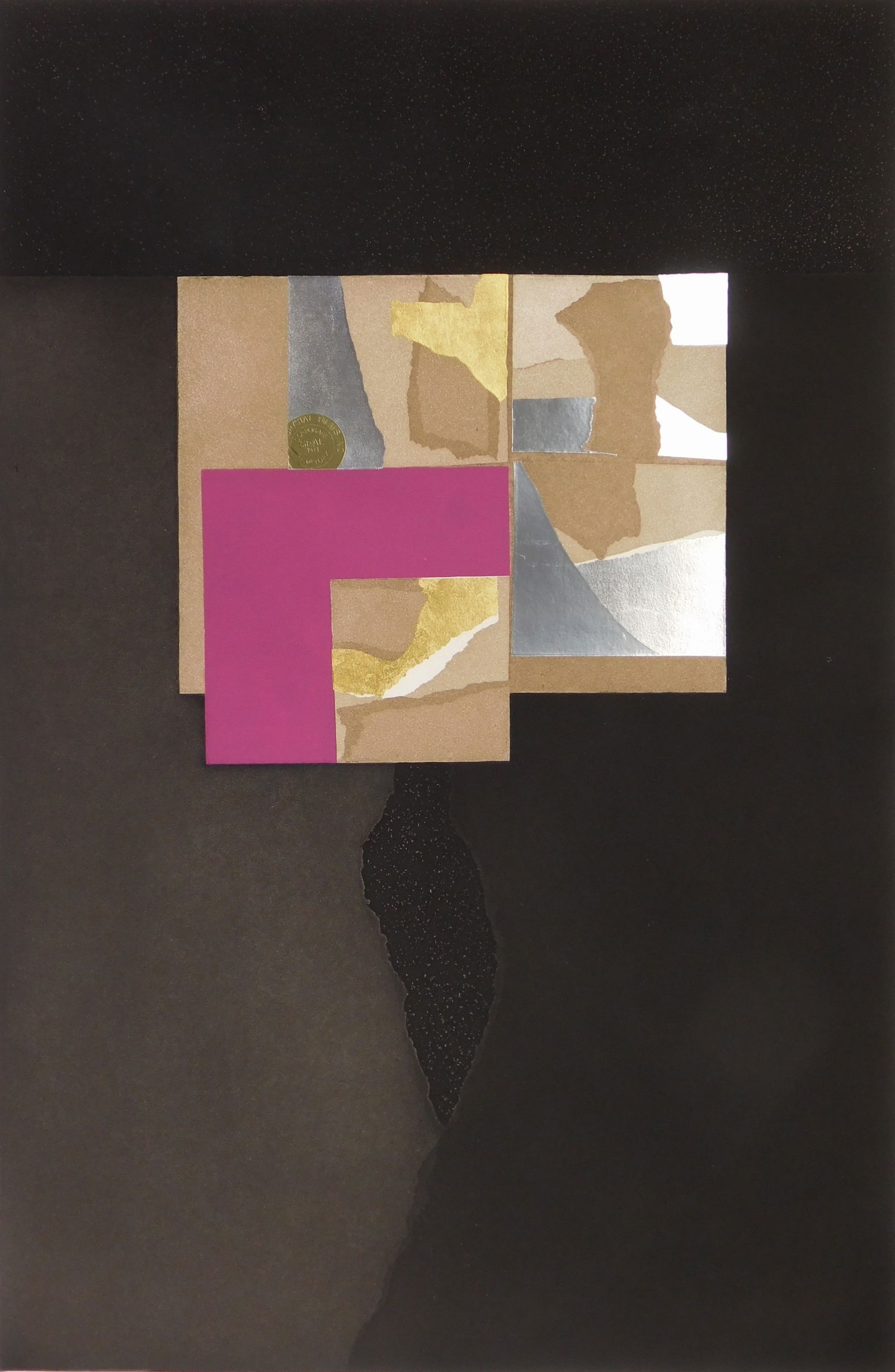 Louise Nevelson (American 1899-1988) aquatint (1 of 4)