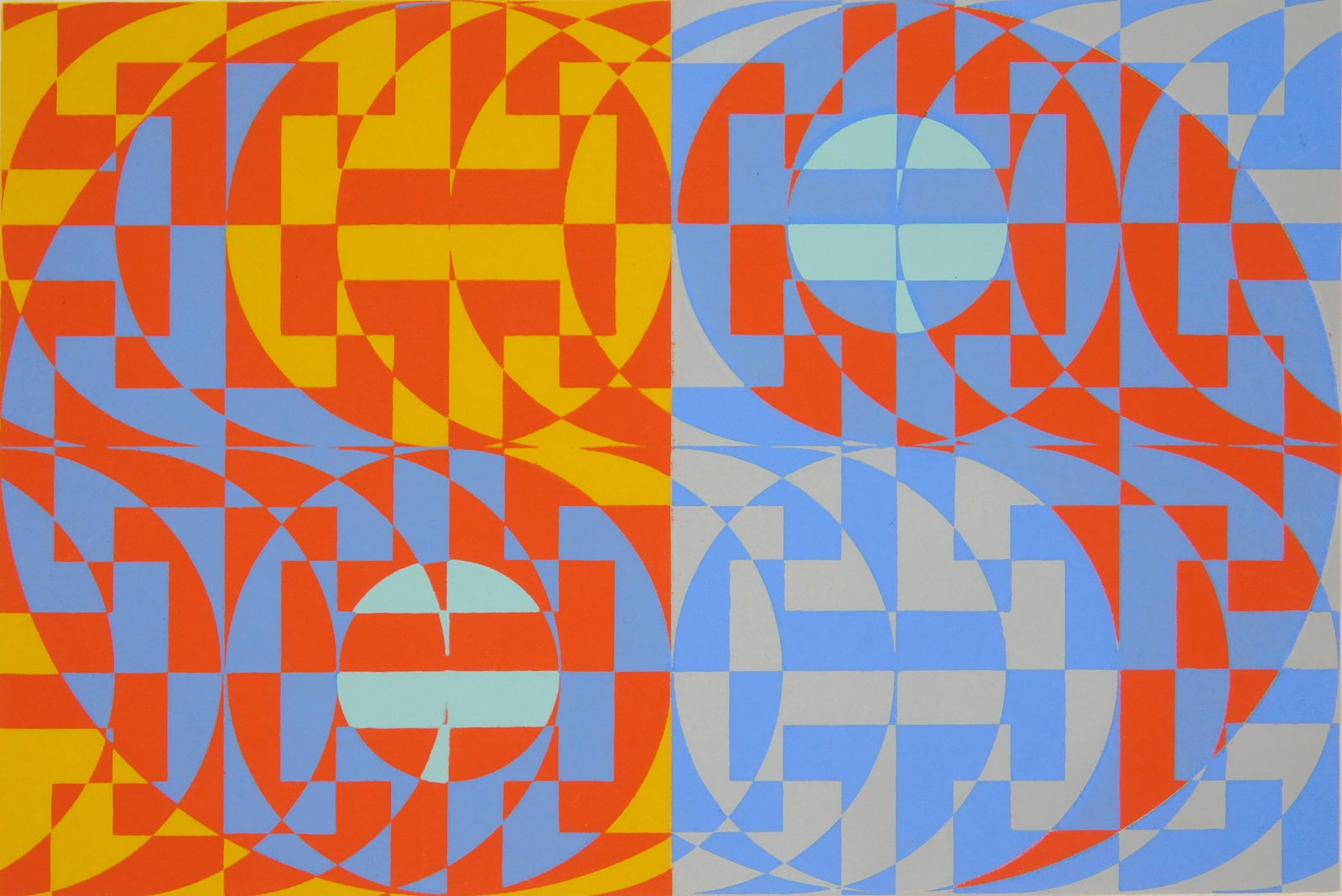 Toshinobu Onosato (Japanese 1912-1986) silkscreen (1 of 4)