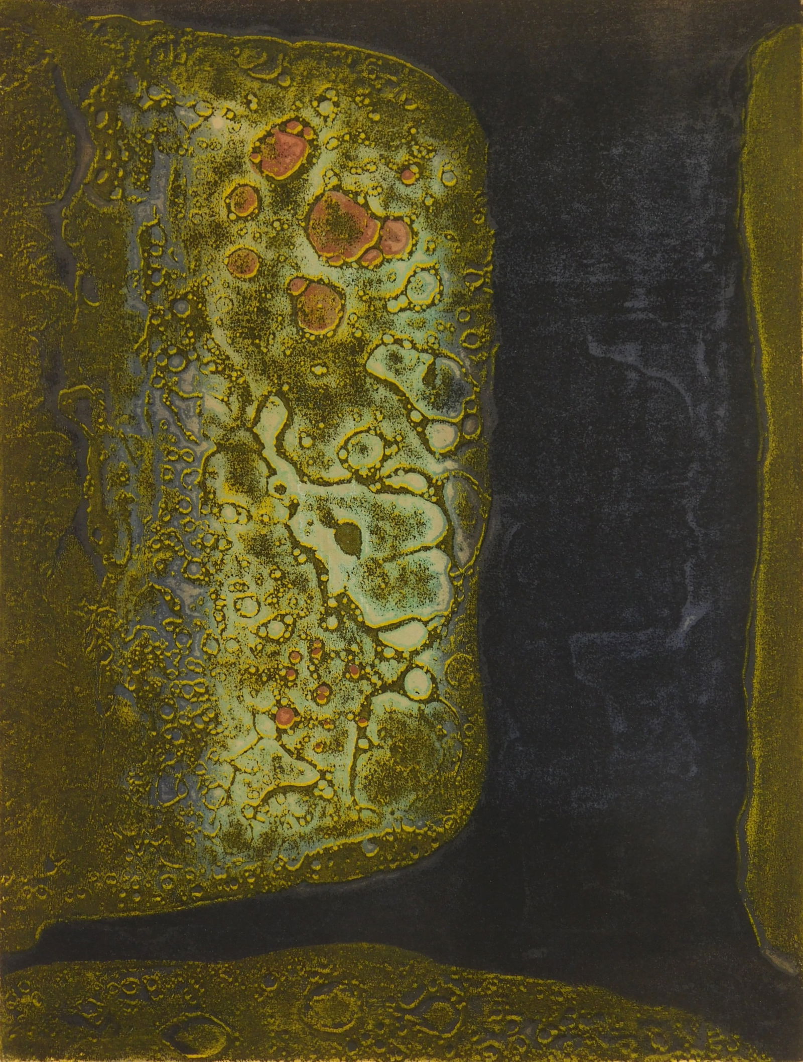 Hiroyuki Tajima (Japanese 1911-1984) etching (1 of 5)