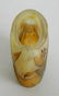 236: Daum Nancy cameo glass cabinet vase - 4