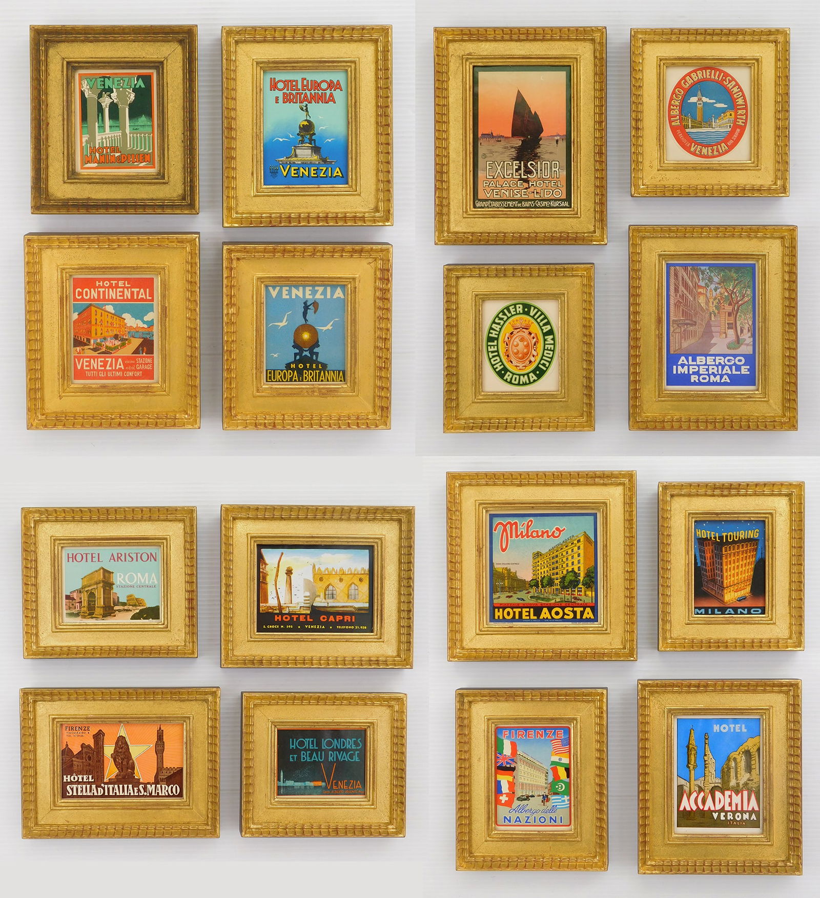 40 Luggage labels (1 of 5)