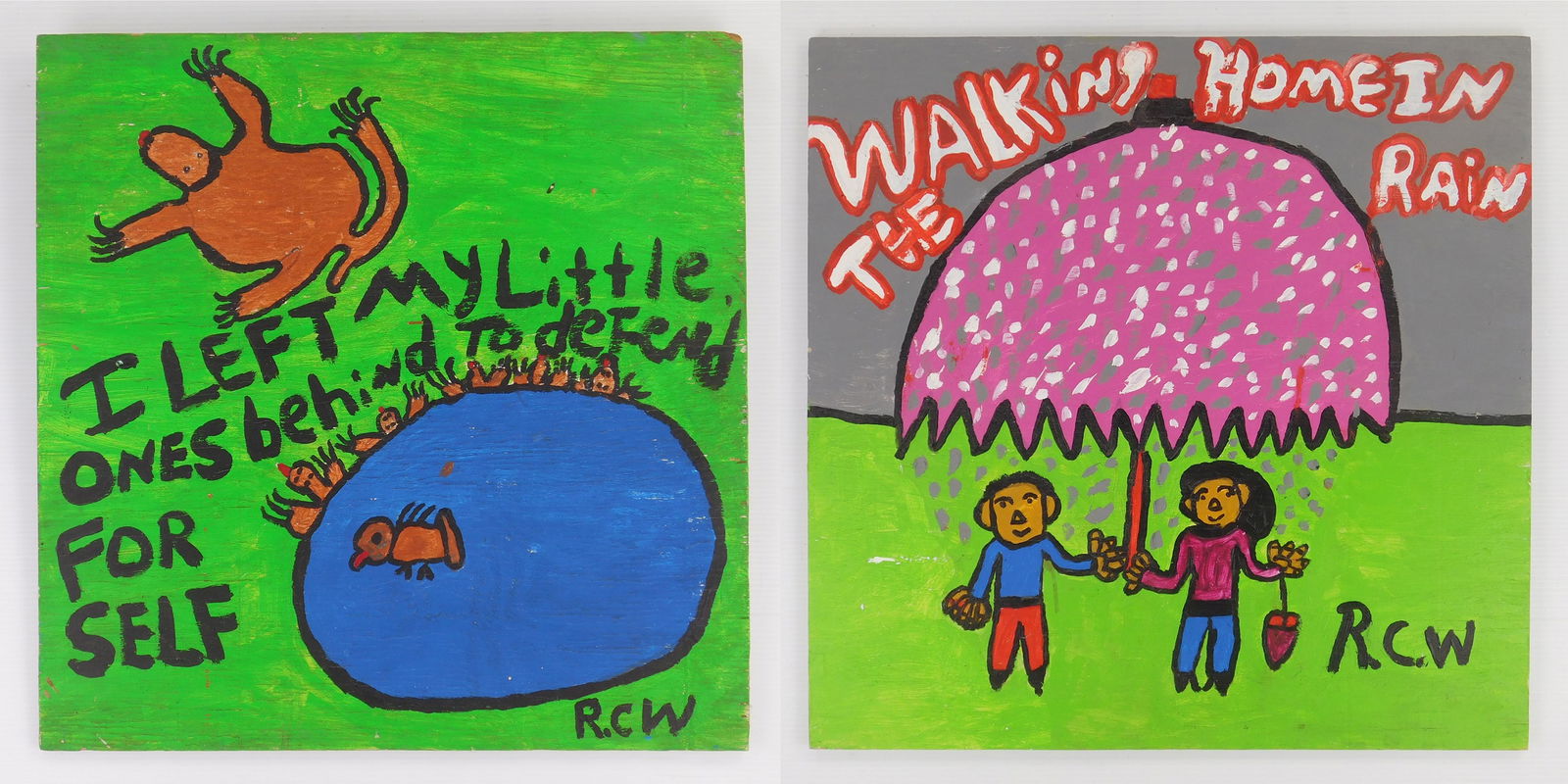 2 Ruby C. Williams (1920- ) oils (1 of 8)