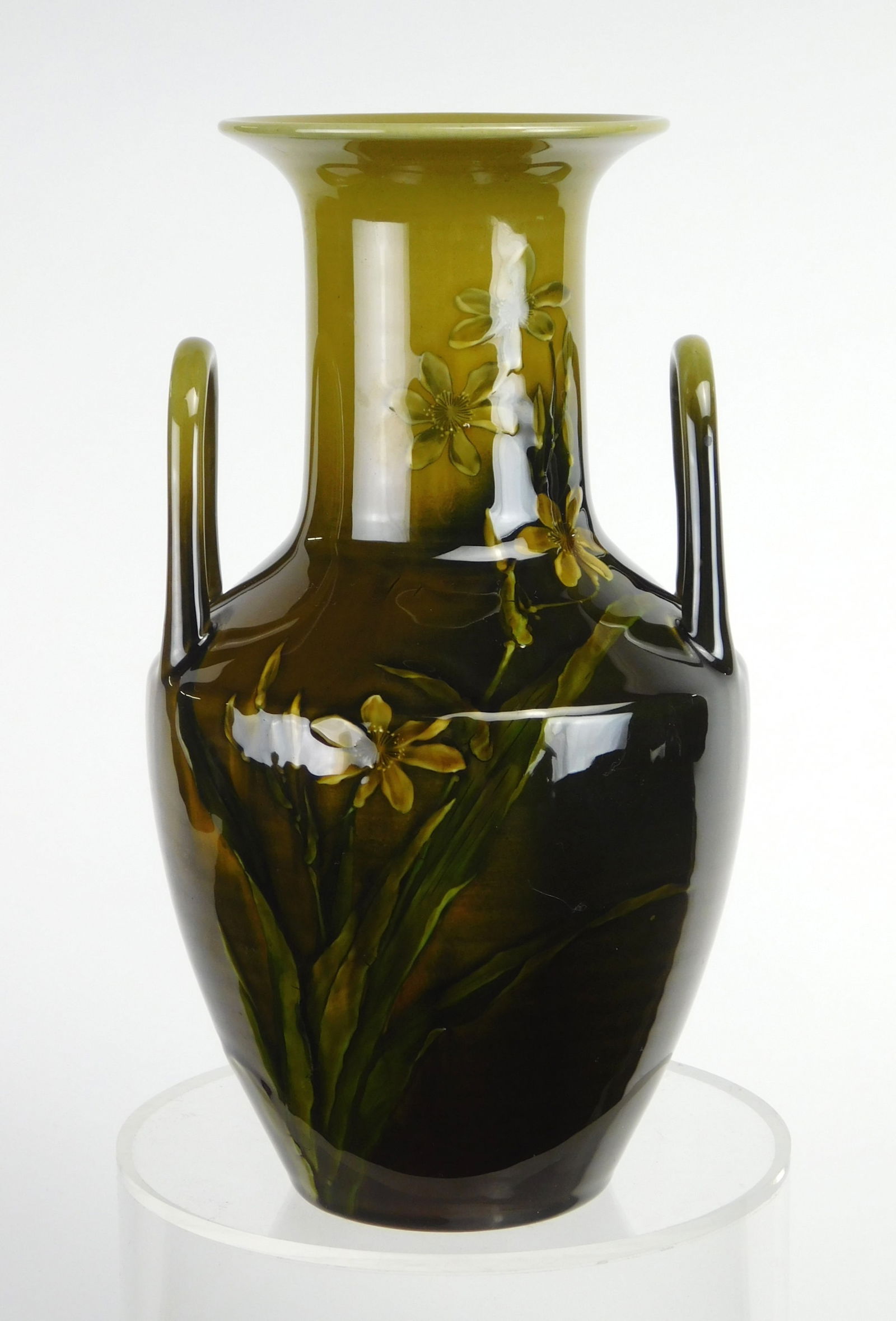 Kataro Shirayamadani (1865-1948)  vase for Rookwood Pottery (1 of 5)