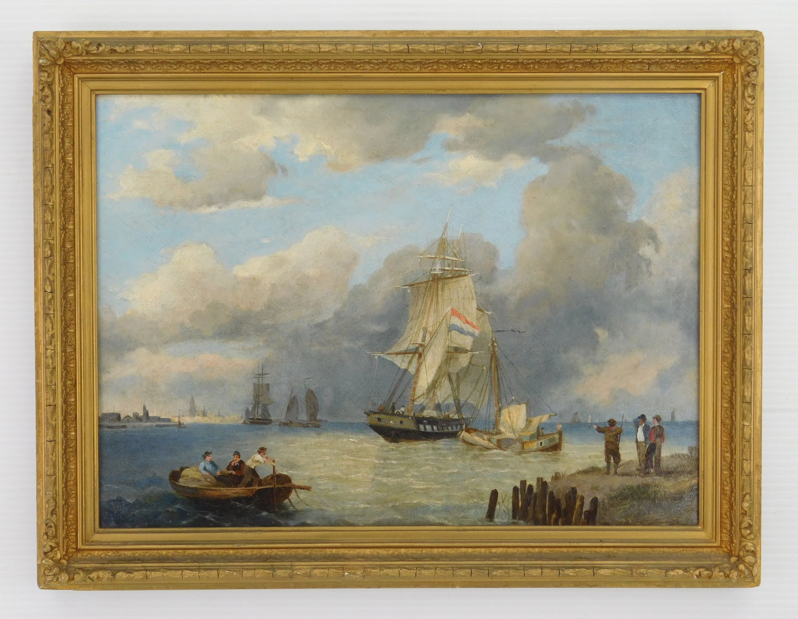 19th c. British School oil (1 of 3)