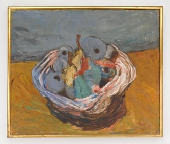 Henryk Gotlib (Polish, 1890-1966) oil