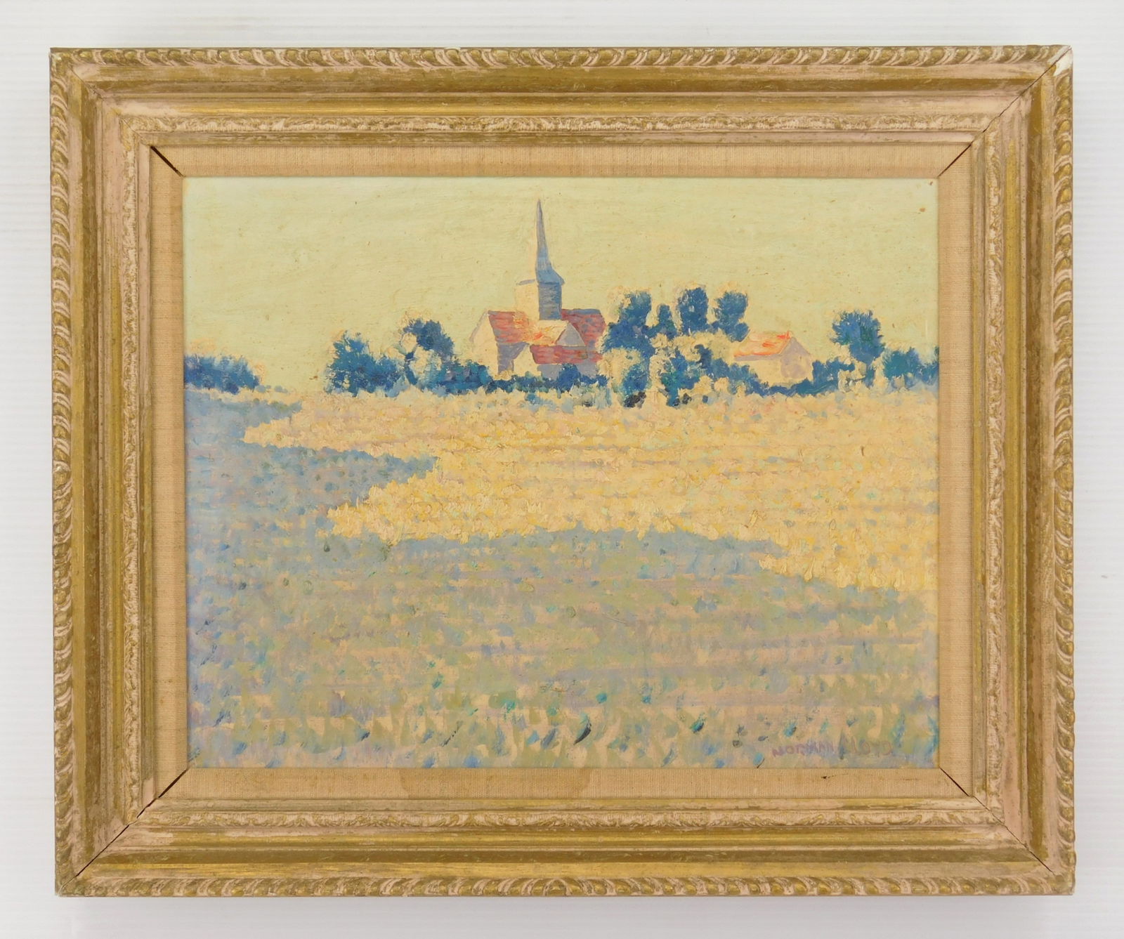 Norman Lloyd (Australian, 1894-1983) oil (1 of 4)