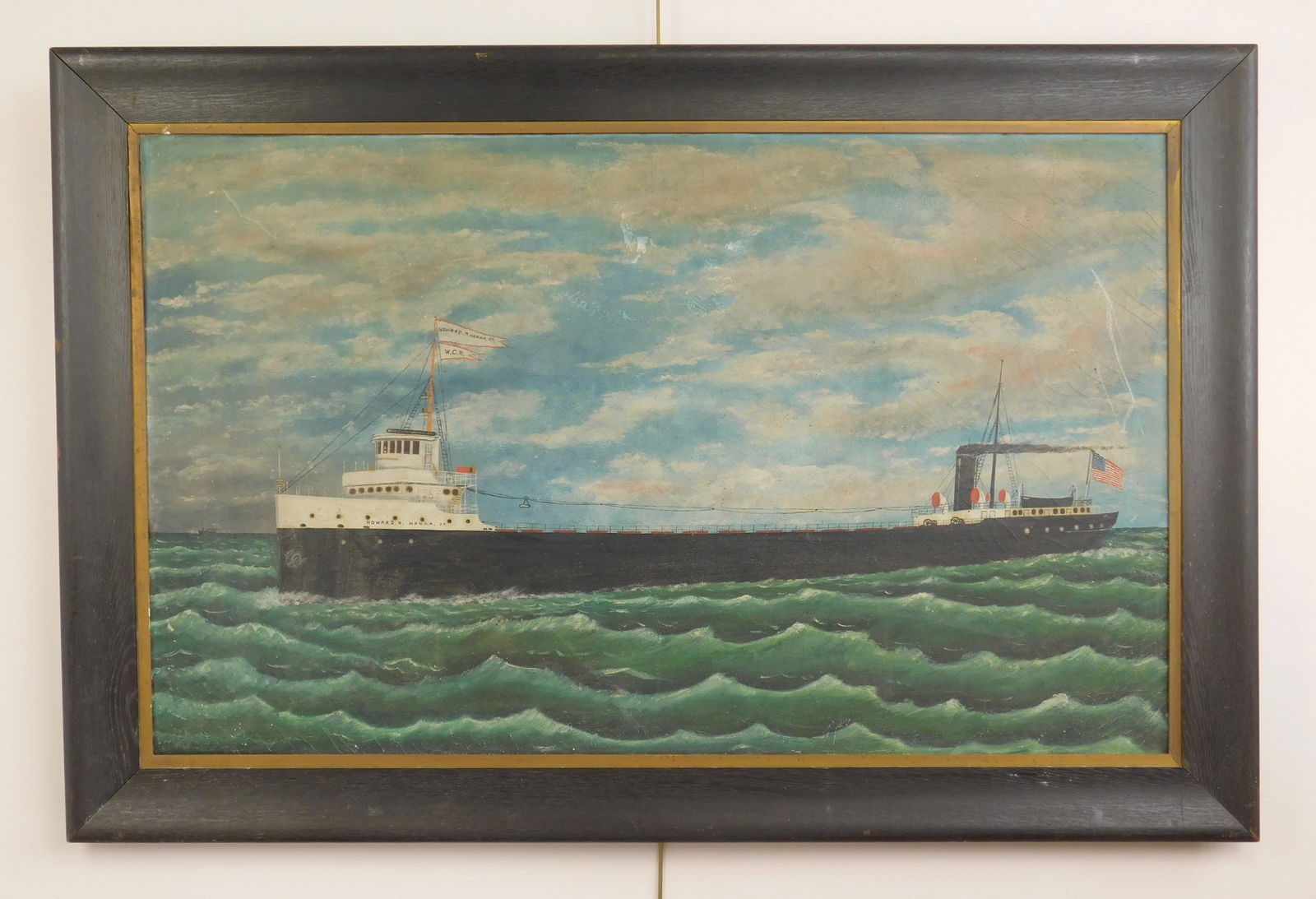 J. S. Moran  (American, 20thc.) oil (1 of 7)