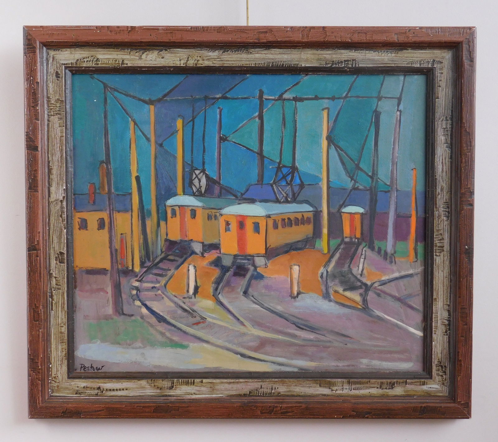 Frances Pestow (American, 1908-1983)oil (1 of 3)