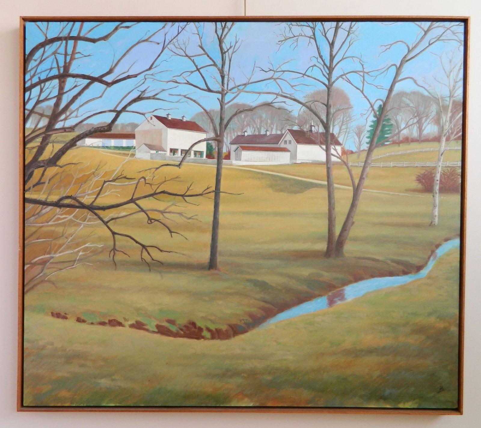 Morris Berd (American, 1914-2007) oil (1 of 4)