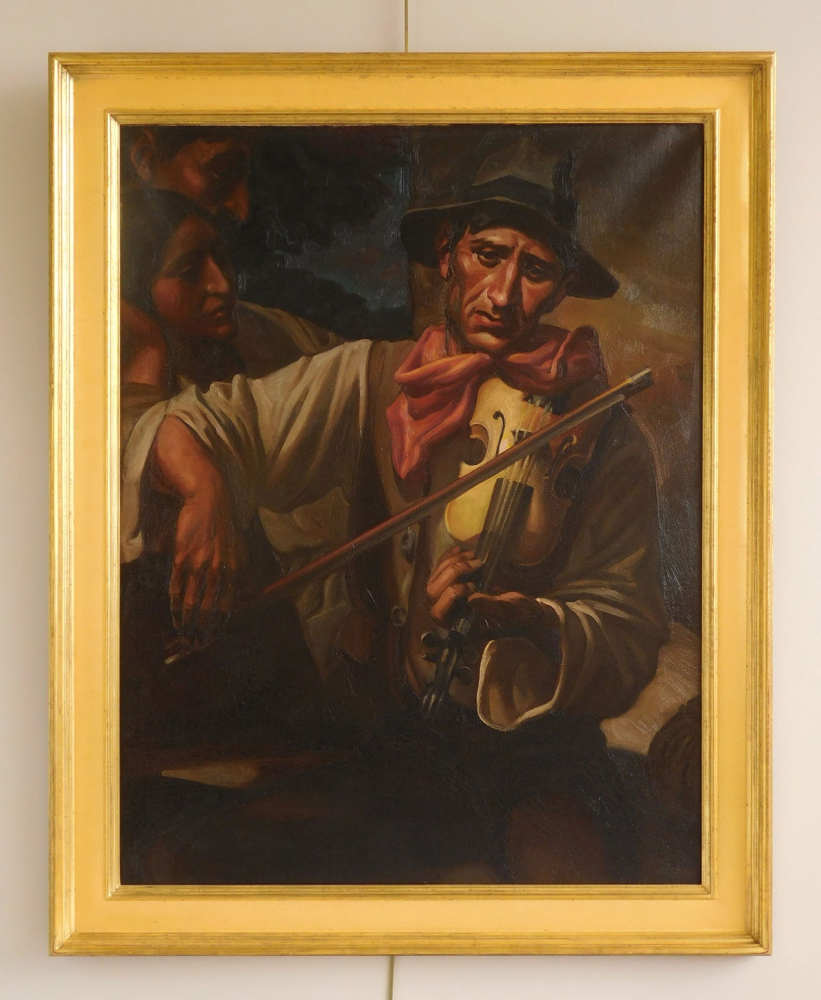 Frank N. Wilcox (American, 1887-1964) oil (1 of 4)