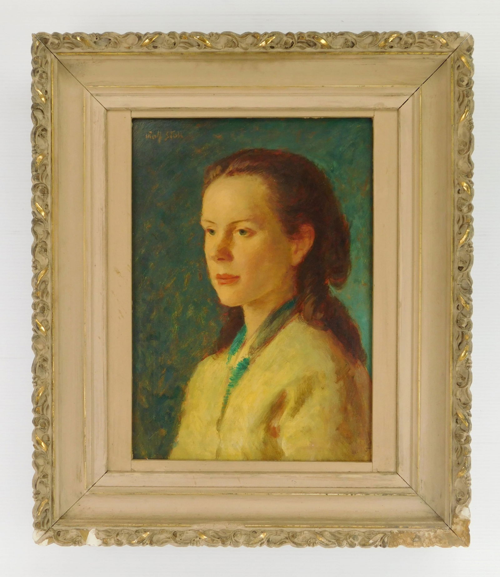 Rolf Stoll (American, 1892-1978) oil (1 of 6)