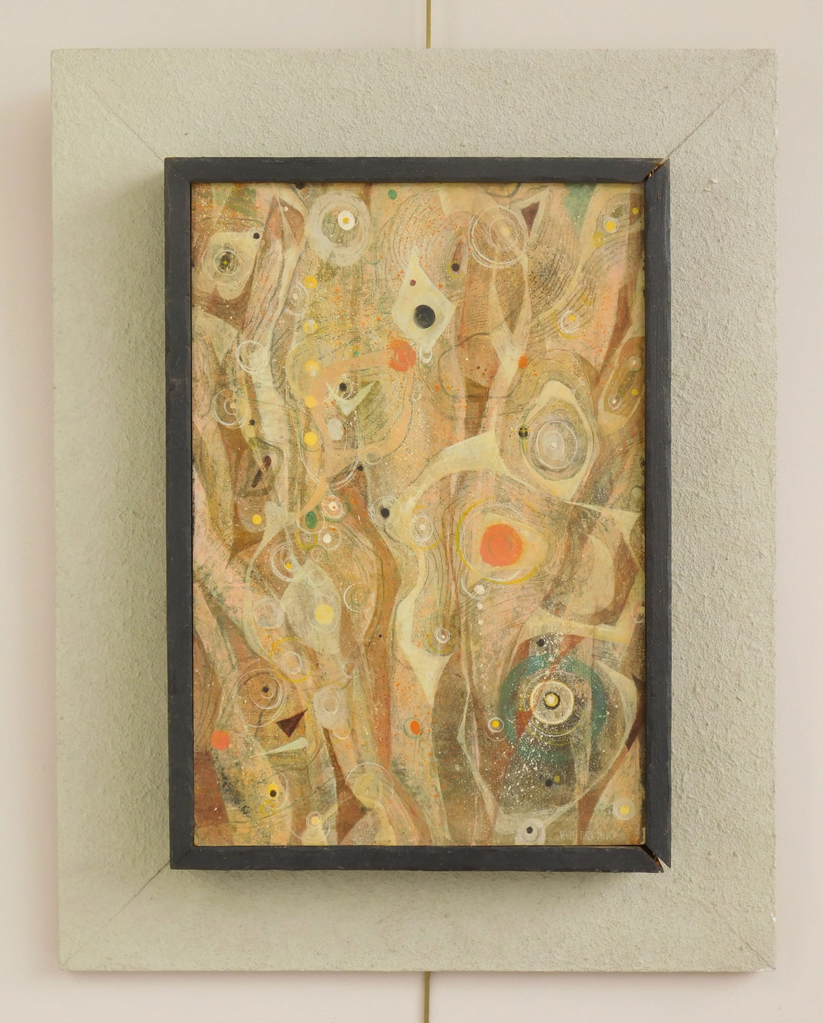 Mary Ellen Mc Dermott (American, 1918-1998) oil (1 of 5)