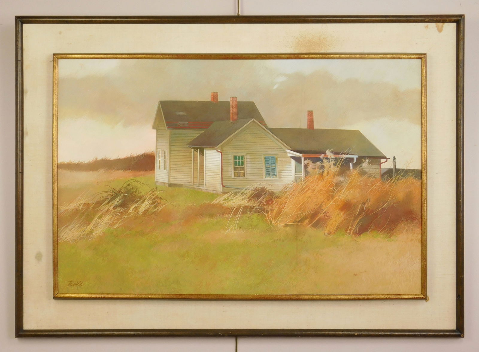 Richard Treaster (American, 1932-2001) watercolor (1 of 5)