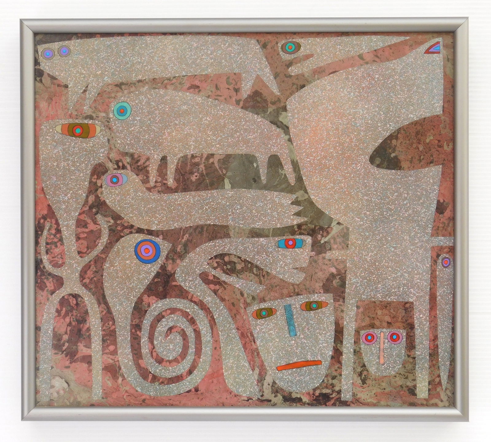 Marvin Jones (American, 1940-2005) oil (1 of 3)