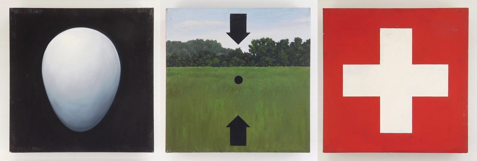 John A. Sargent (American, 20th/ 21st c.) acrylic (1 of 9)