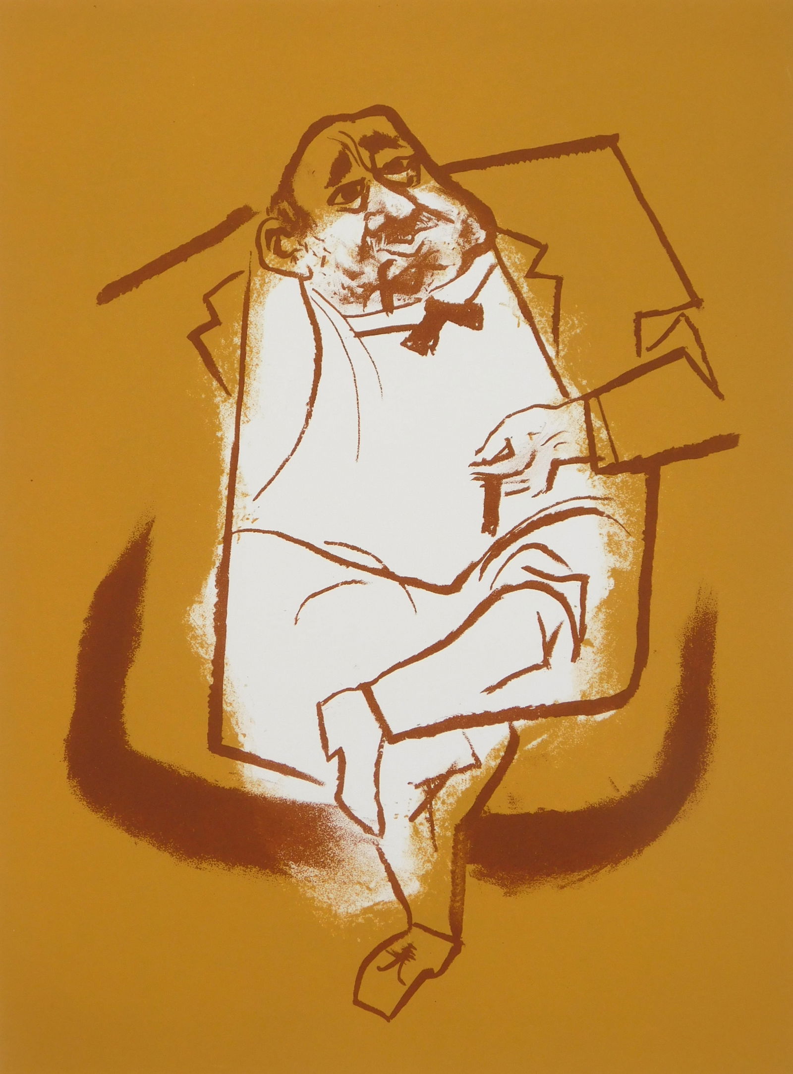 William Gropper (American, 1897-1977) lithograph (1 of 5)