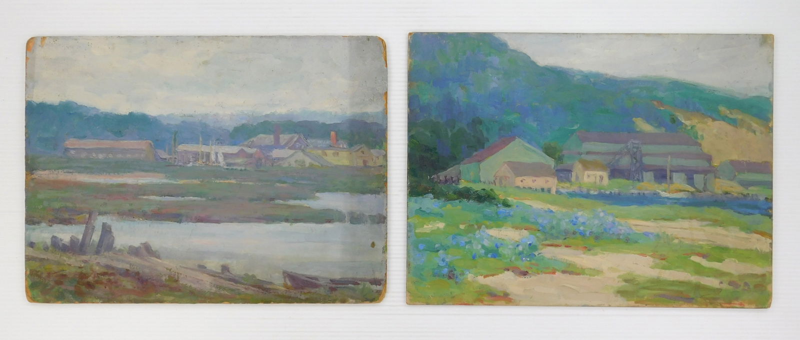 Kate A. Williams (American, 1877-1939) oils (1 of 6)