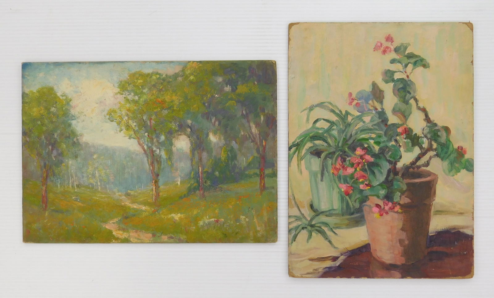 Kate A. Williams (American, 1877-1939) oils (1 of 5)