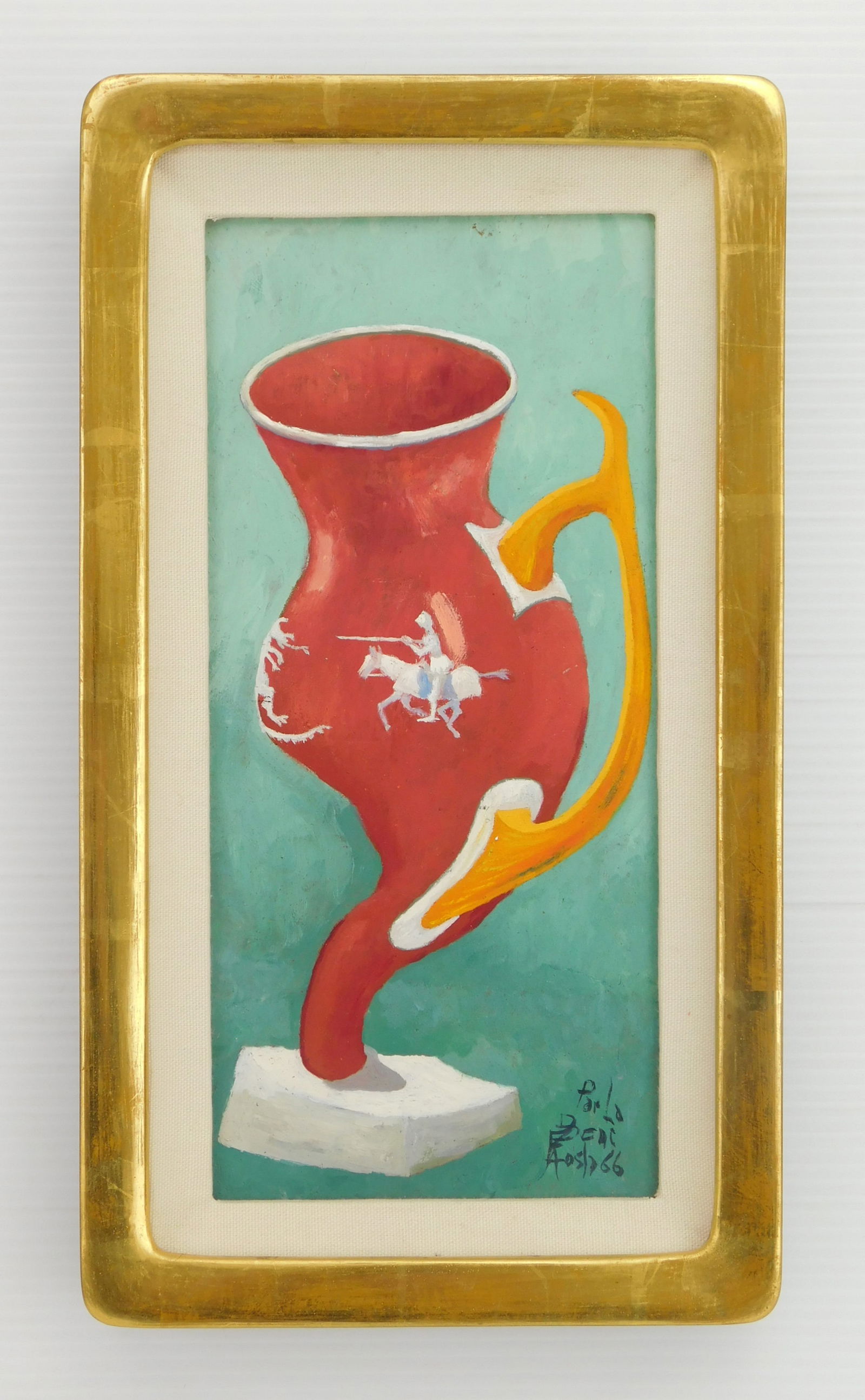 Charles E. Harris (1917-1993) oil (1 of 3)