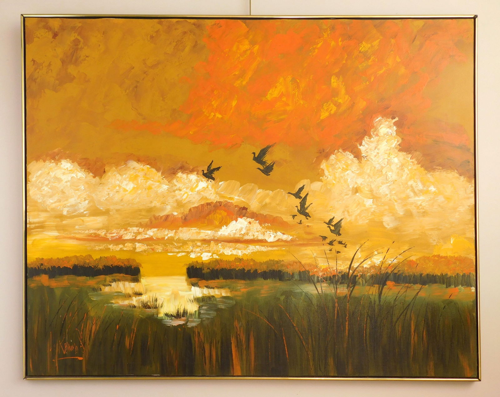 Lee Reynolds, Vanguard Studio oil (1 of 4)