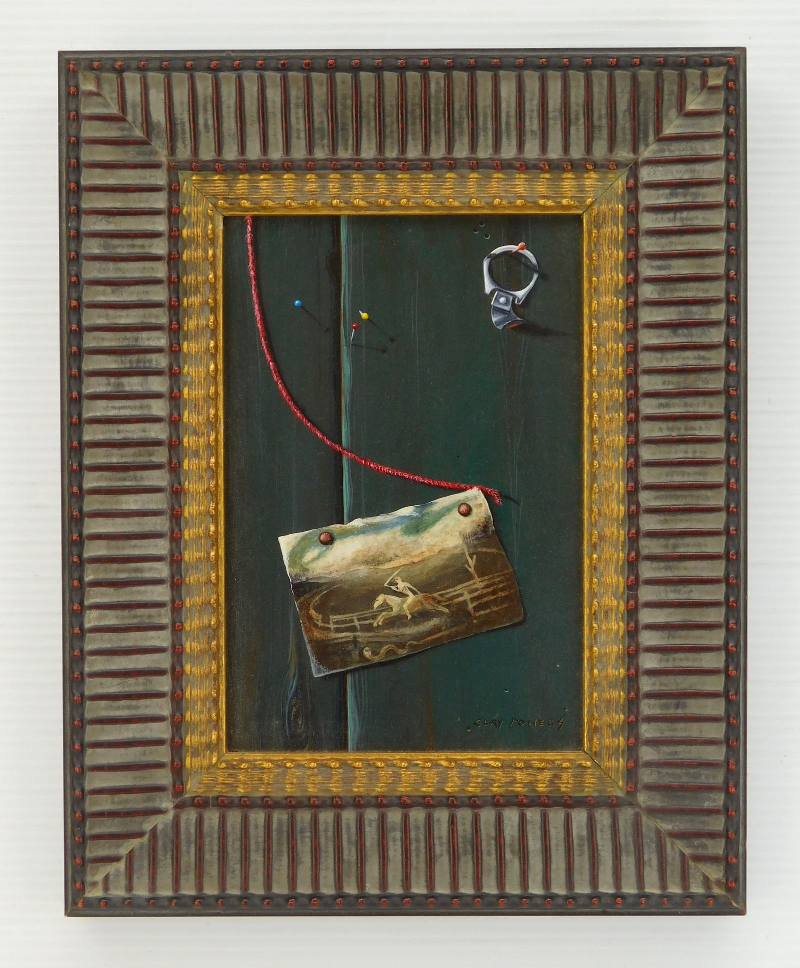 Clay Powers (American, 20th/ 21st c.) oil (1 of 5)