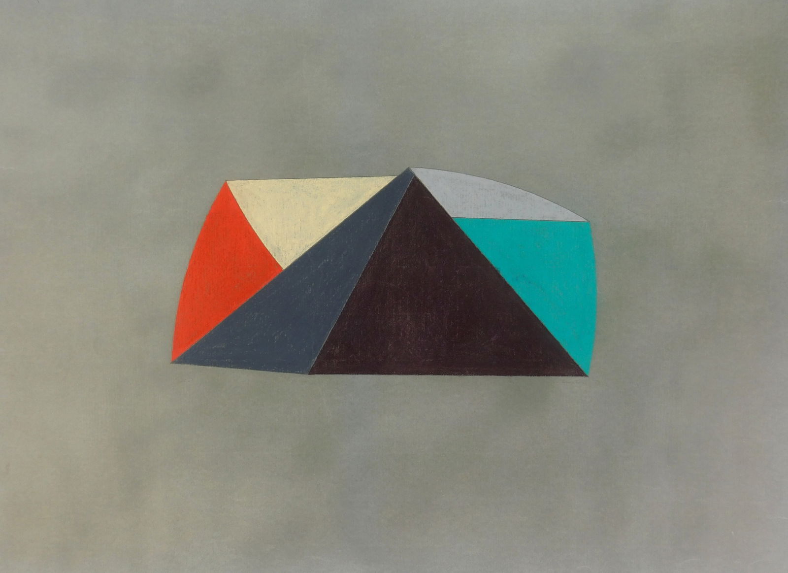 20th c. American School drawing (1 of 5)