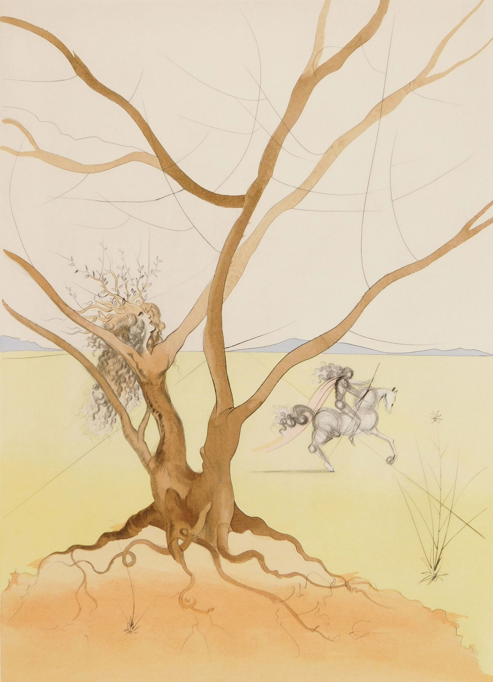 Salvador Dali (Spanish, 1904-1989) etching (1 of 7)