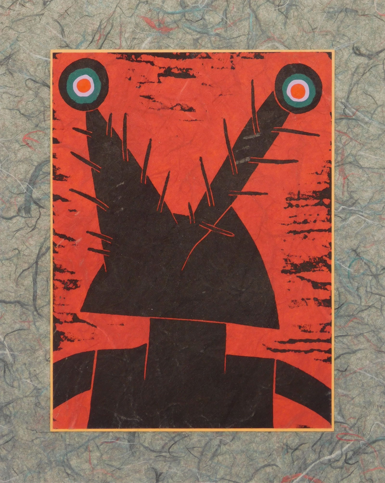 Marvin Jones (American 1940-2005) lithograph (1 of 3)