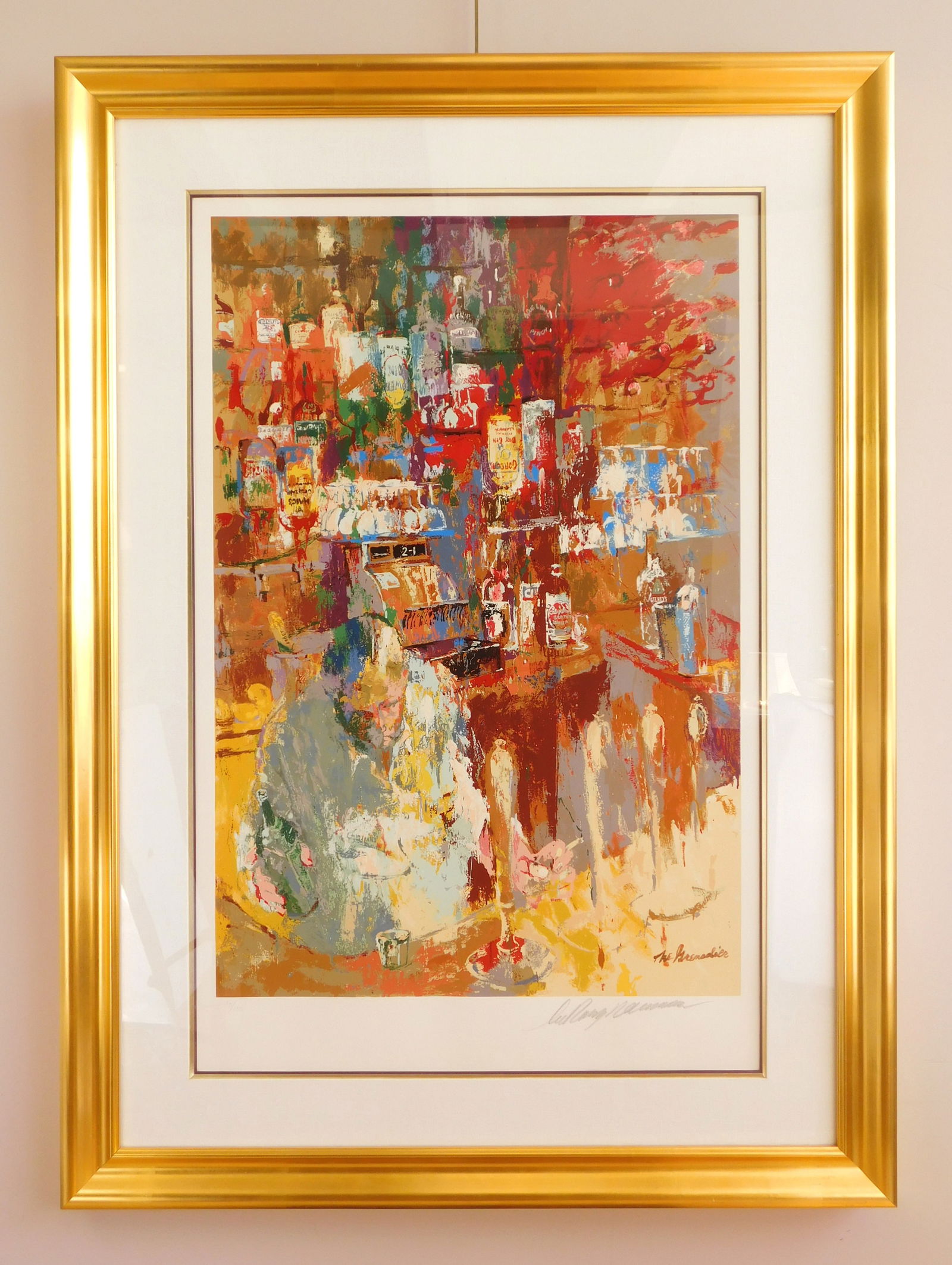 Le Roy Neiman (American 1921-2012) silkscreen (1 of 3)