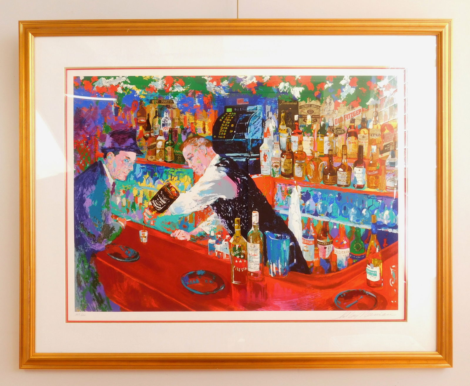 LeRoy Neiman (American, 1921-2012) silkscreen (1 of 3)