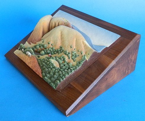Roger Medaeris bronze: Roger Medaeris (American 1920-2001)- ''A Summer Pastoral''- bronze sculpture, set on wood base, 1984, signed Medaeris 1984 iv/12 along side, very good condition. 5 1/2 x 11 3/4 x 14 1/4''