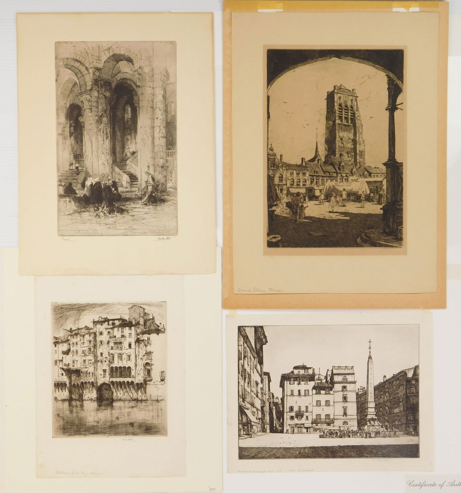 4 Etchings (1 of 10)