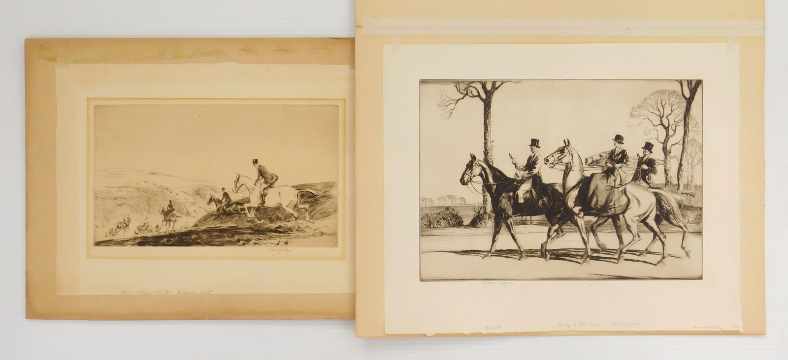 2 British etchings (1 of 5)