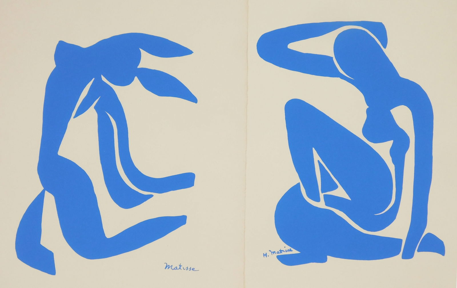 Henri Matisse (French, 1869-1954) silkscreens (1 of 4)