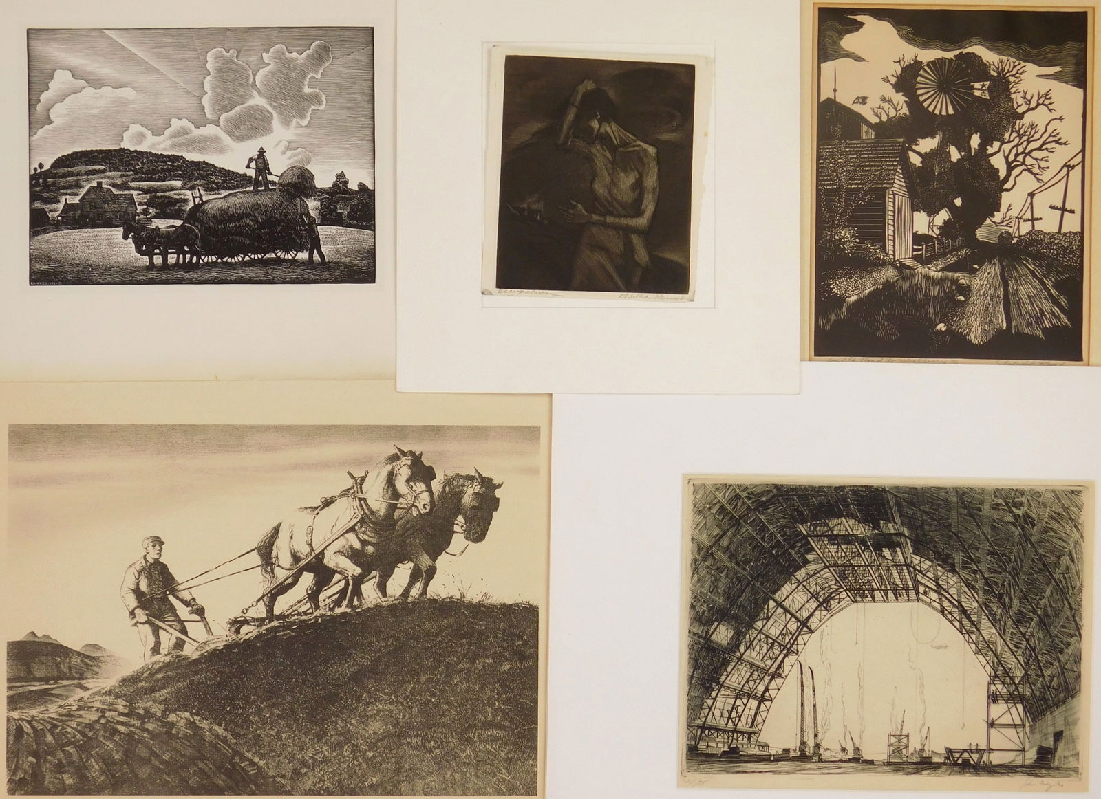 5 American prints (1 of 11)