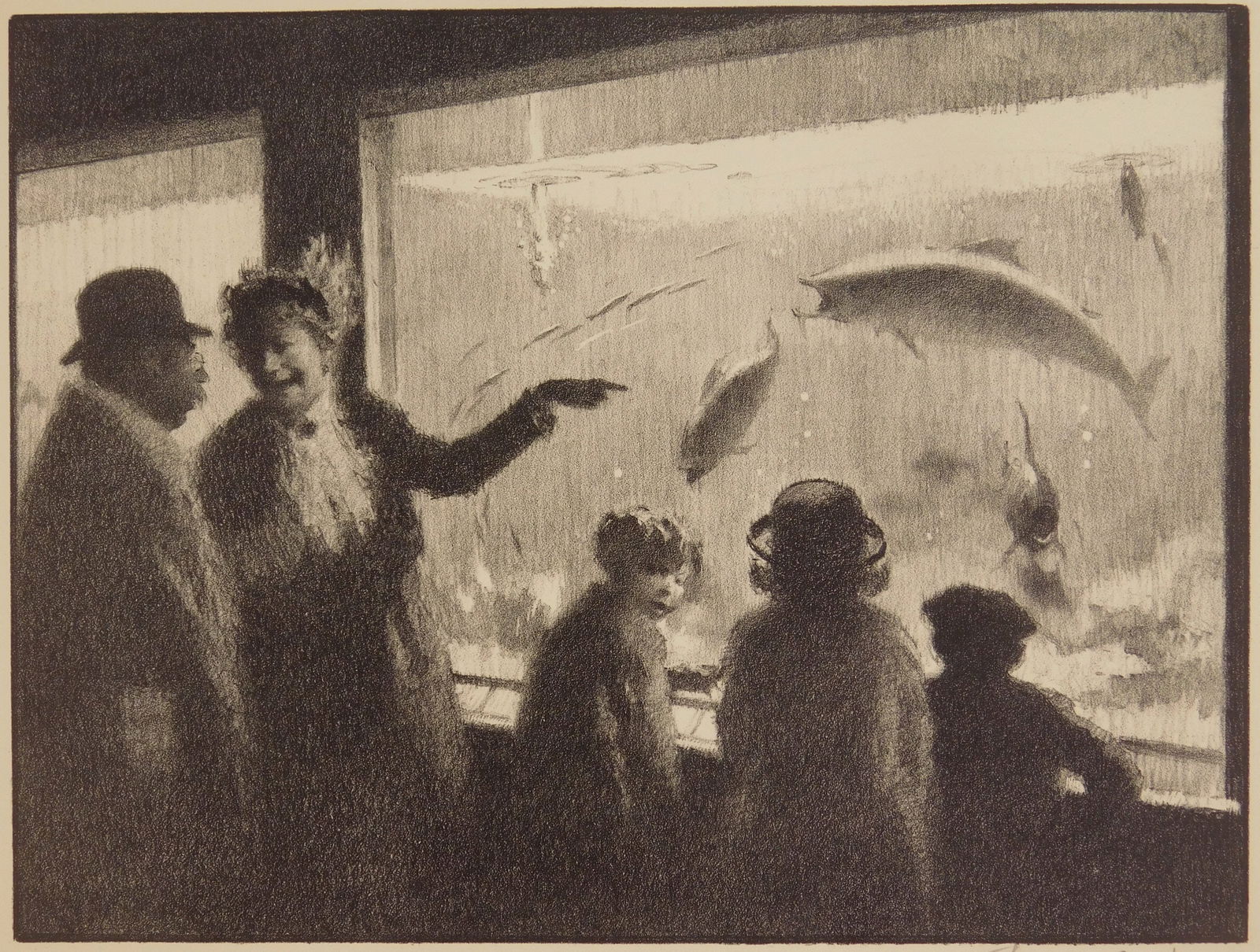 Gordon Grant (American, 1875-1962) lithograph (1 of 4)