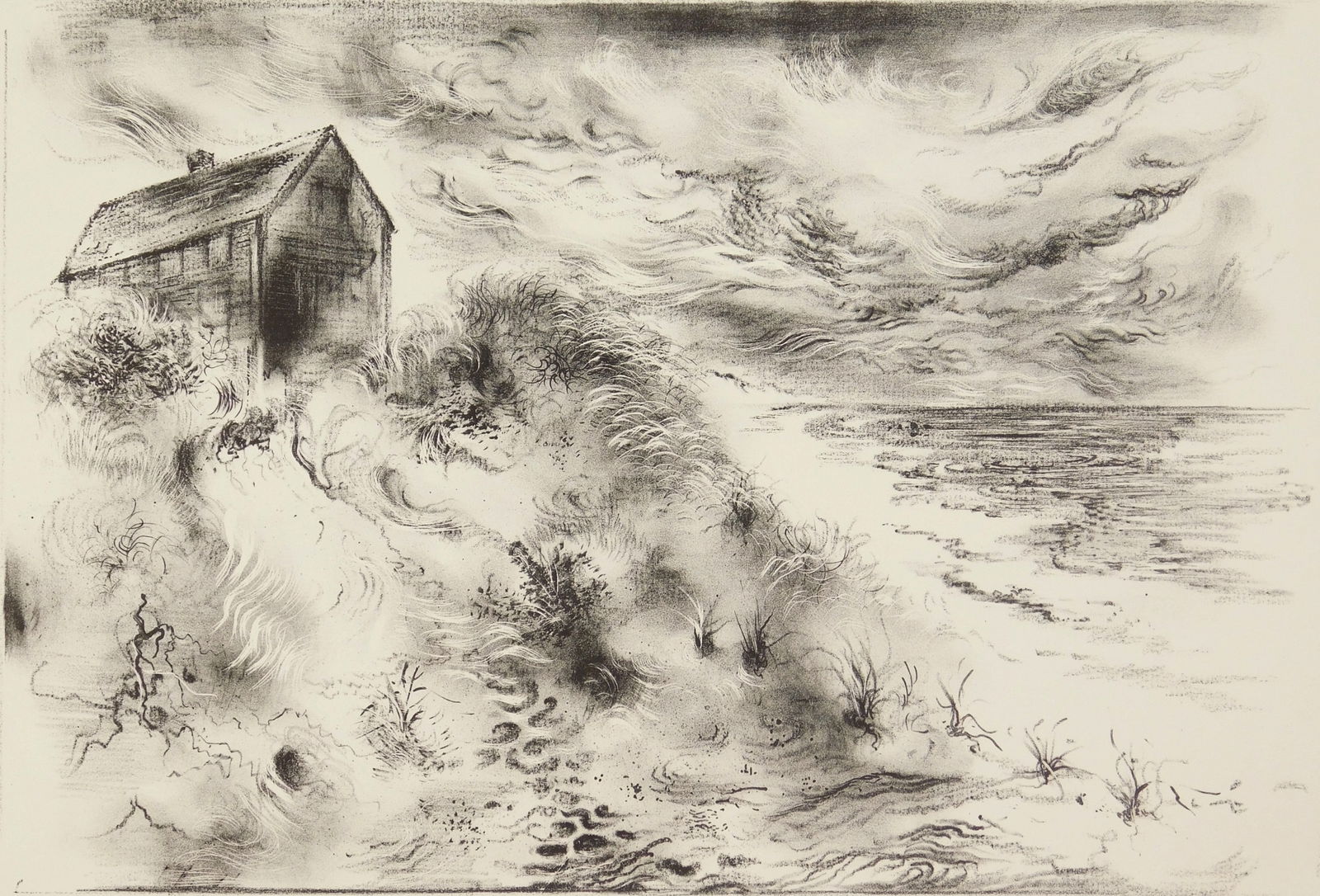 George Grosz (American 1893-1959) lithograph (1 of 5)