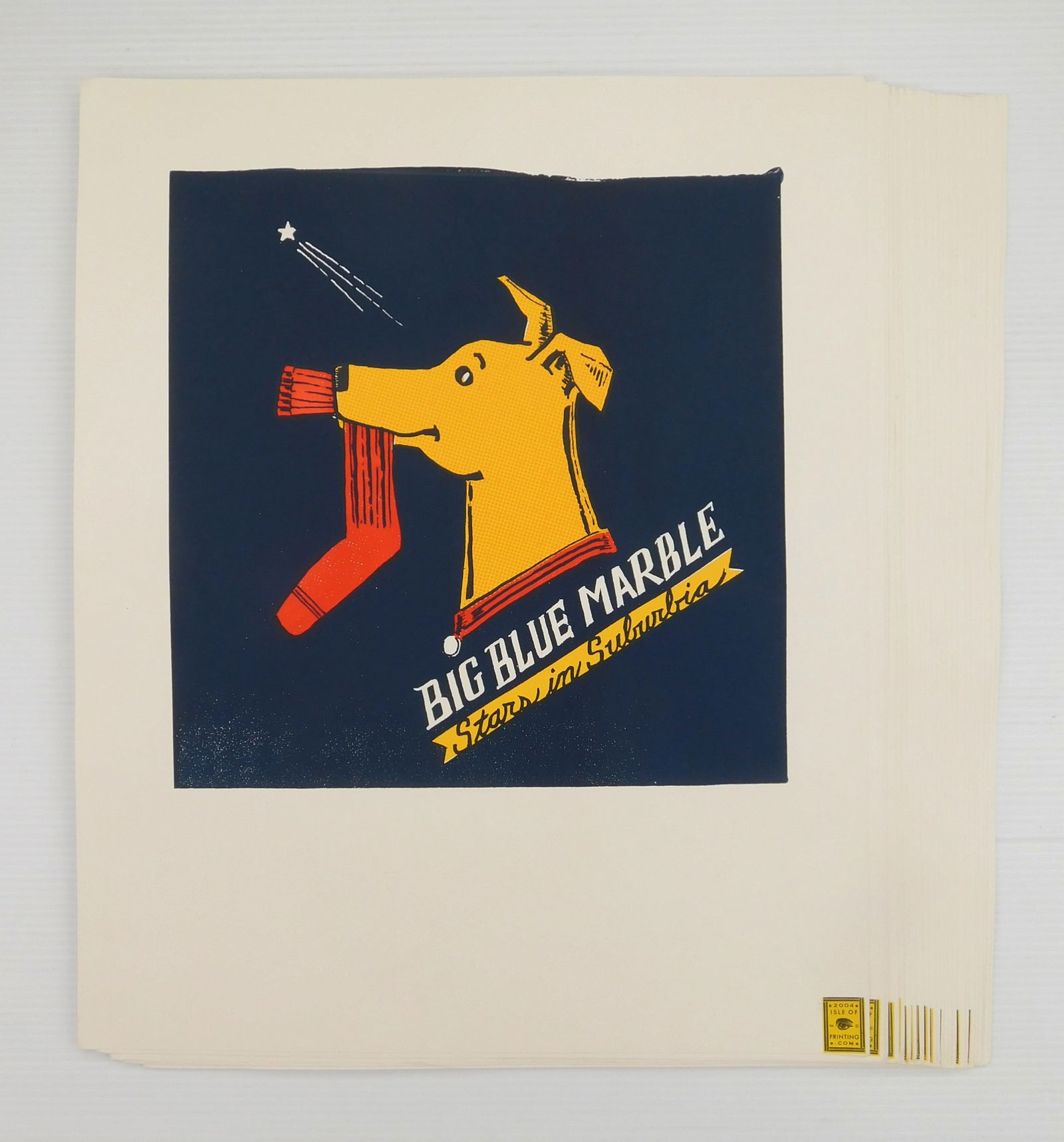 Isle of 2004 print series (1 of 3)