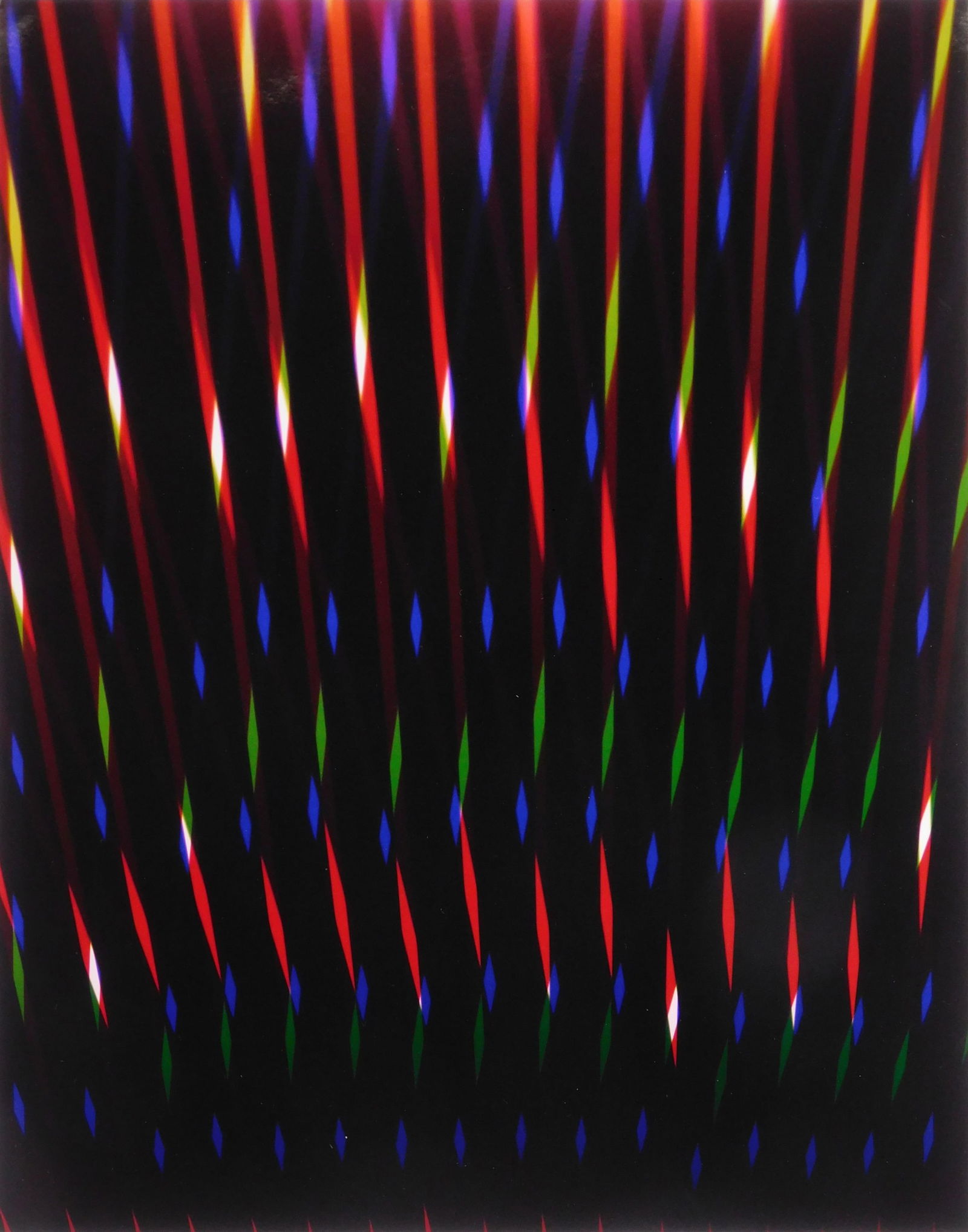 Ellen Carey (American  1952- ) photograph (1 of 4)