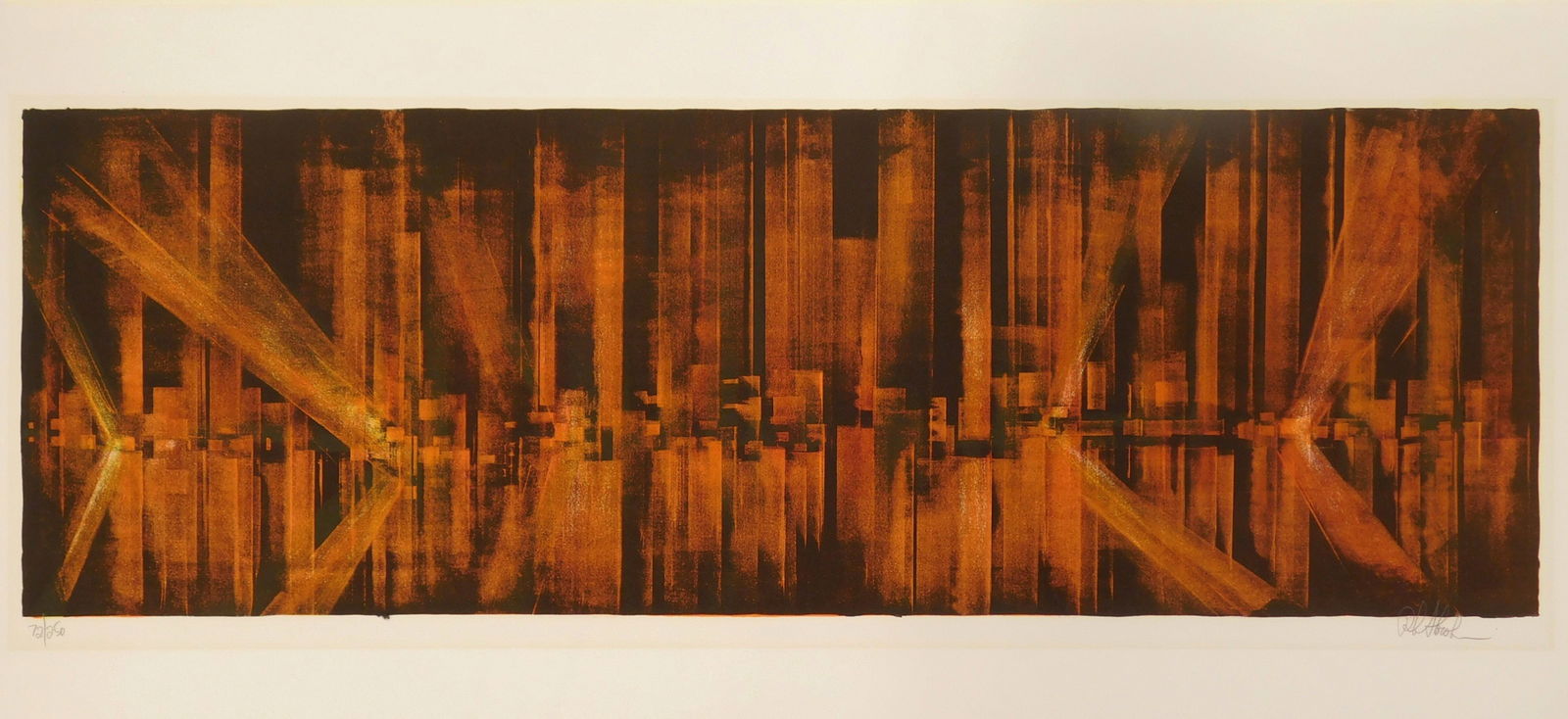 Richard Florsheim (American, 1916-1979) lithograph (1 of 4)