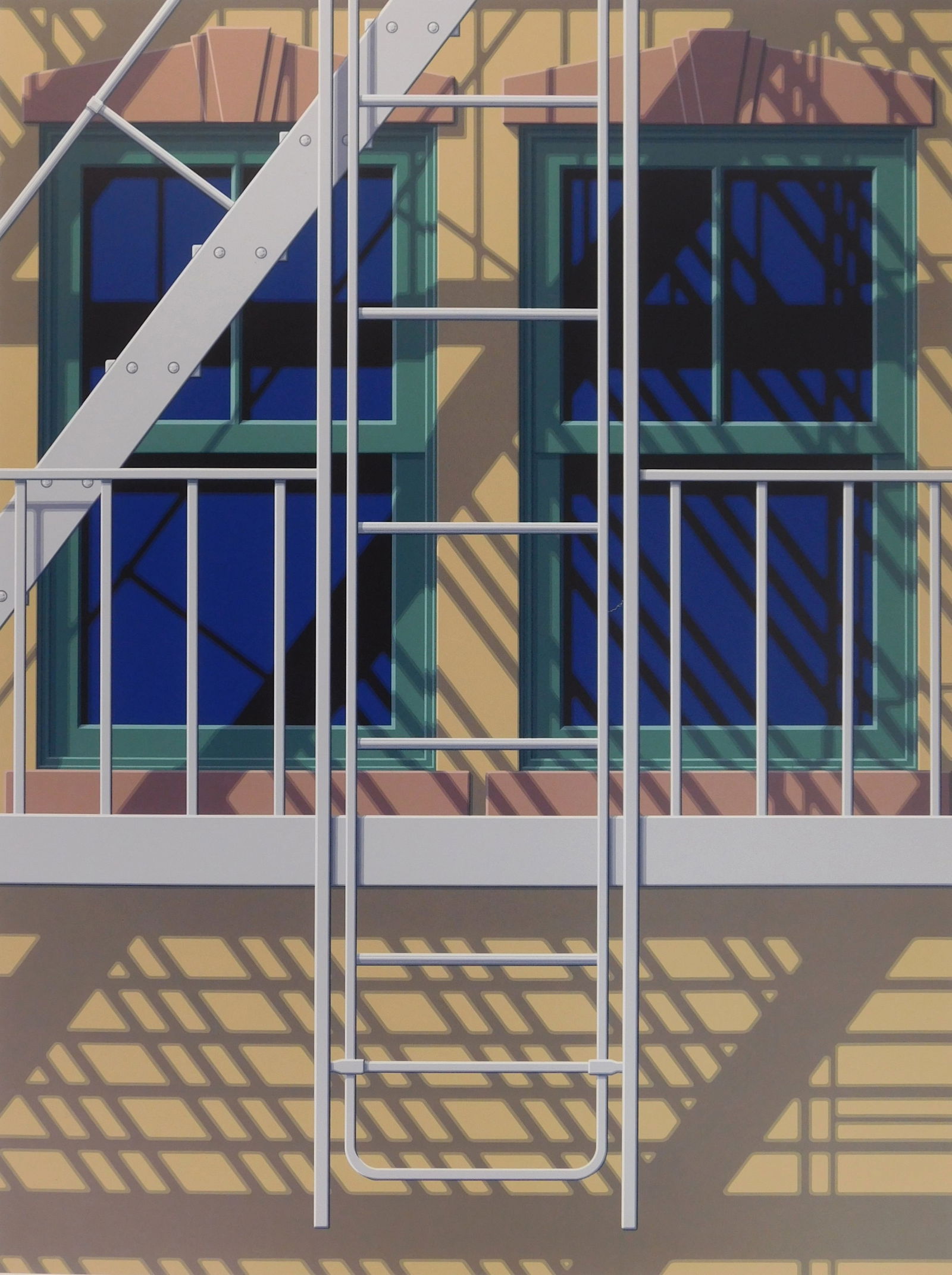 Hugh Kepets (American, 1946-  ) silkscreen (1 of 5)