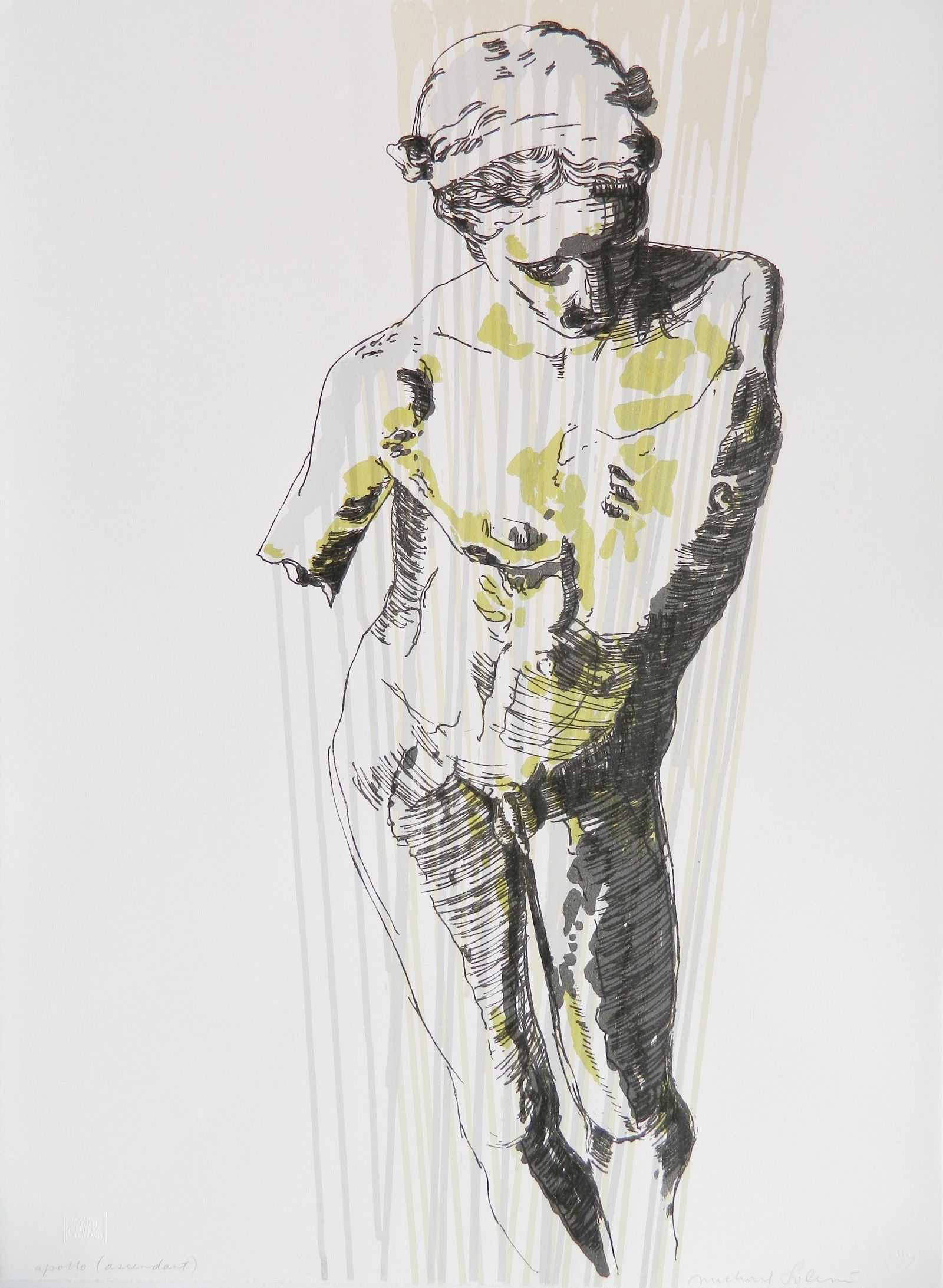 Michael Loderstadt (American, 1958- ) silkscreen (1 of 5)