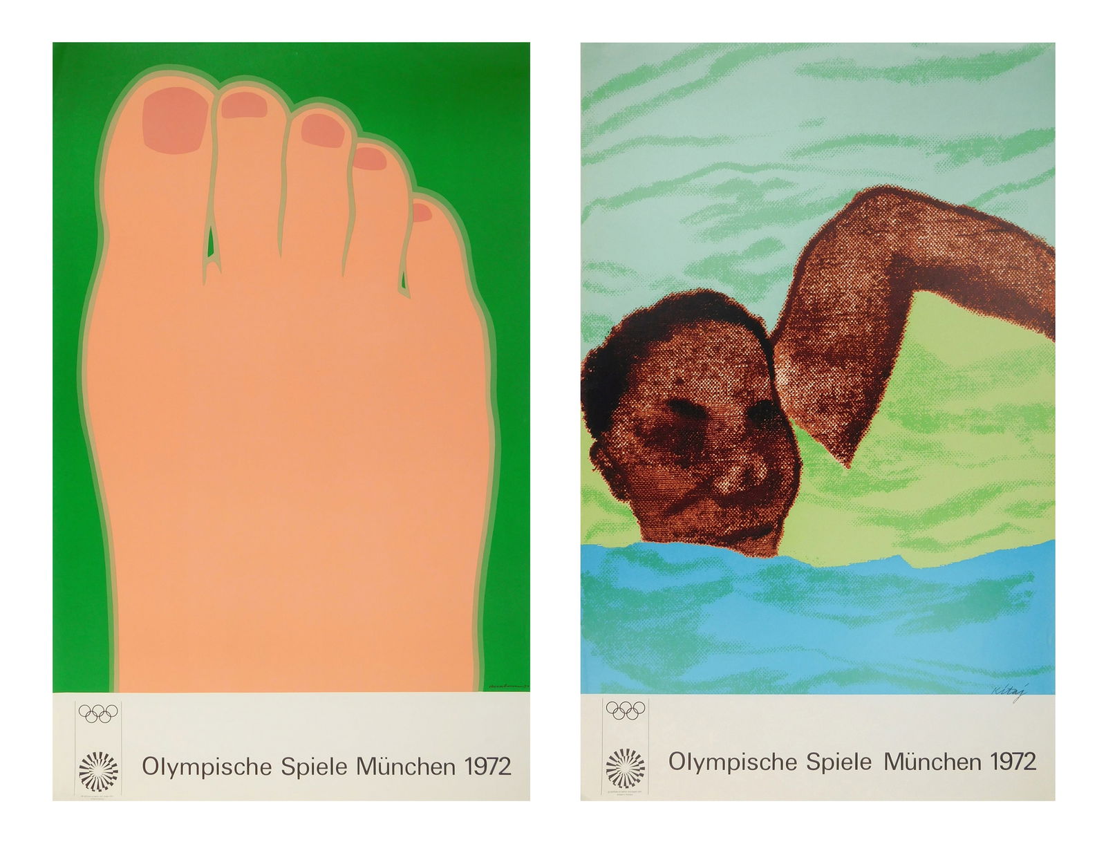 2 1972 Olympic posters (1 of 9)