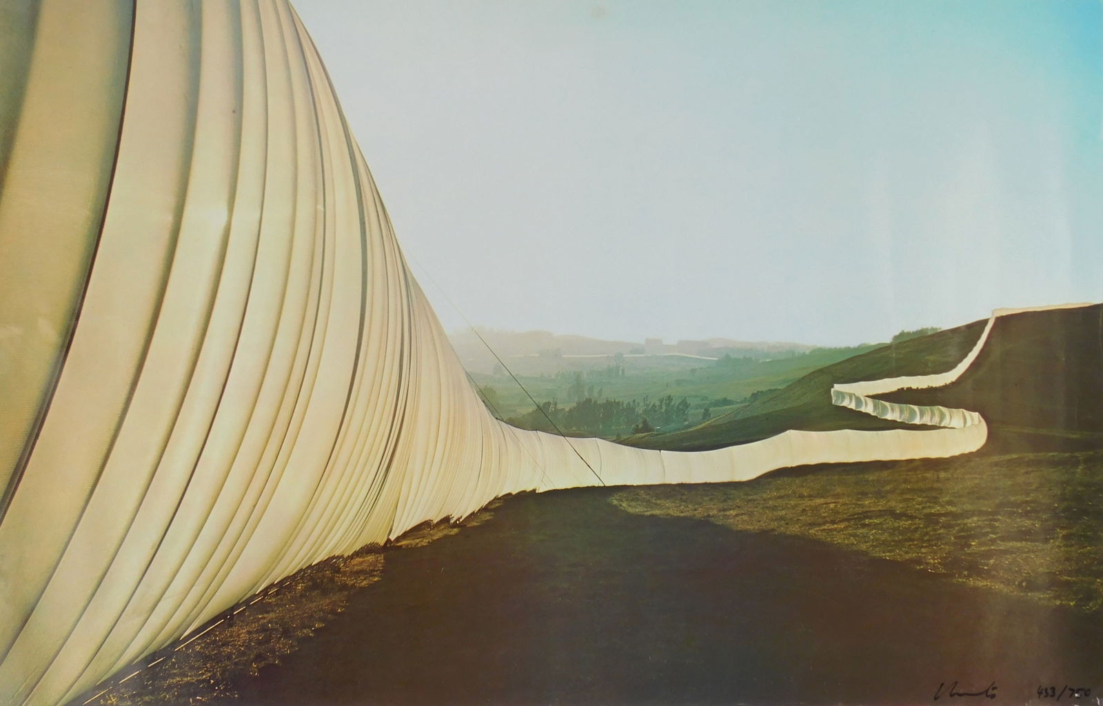 after Christo (Bulgarian,1935-2020) & Jean-Claude (Moroccan, 1935-2009) poster (1 of 5)