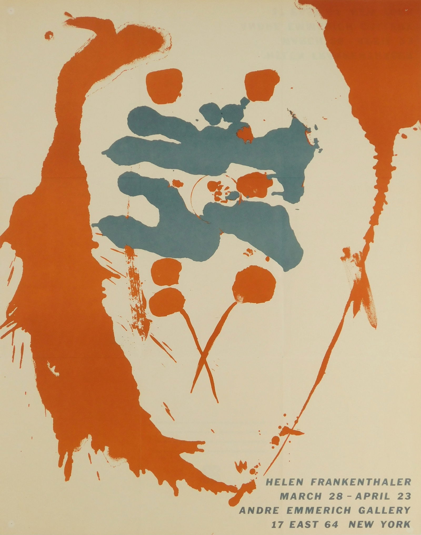 after Helen Frankenthaler (American, 1928-2011) off-set poster (1 of 7)