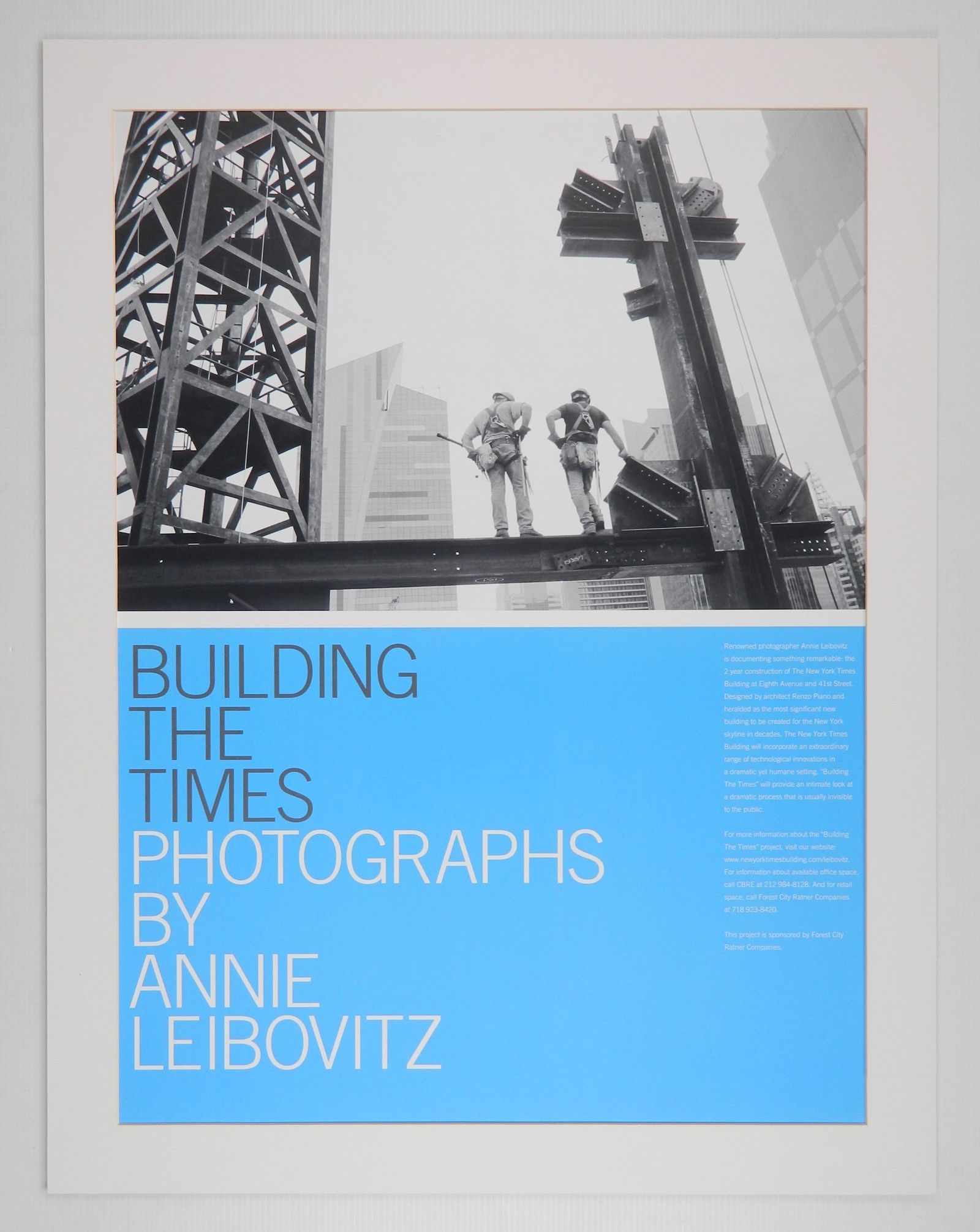 after Annie Leibovitz (American, 1949- ) posters (1 of 2)