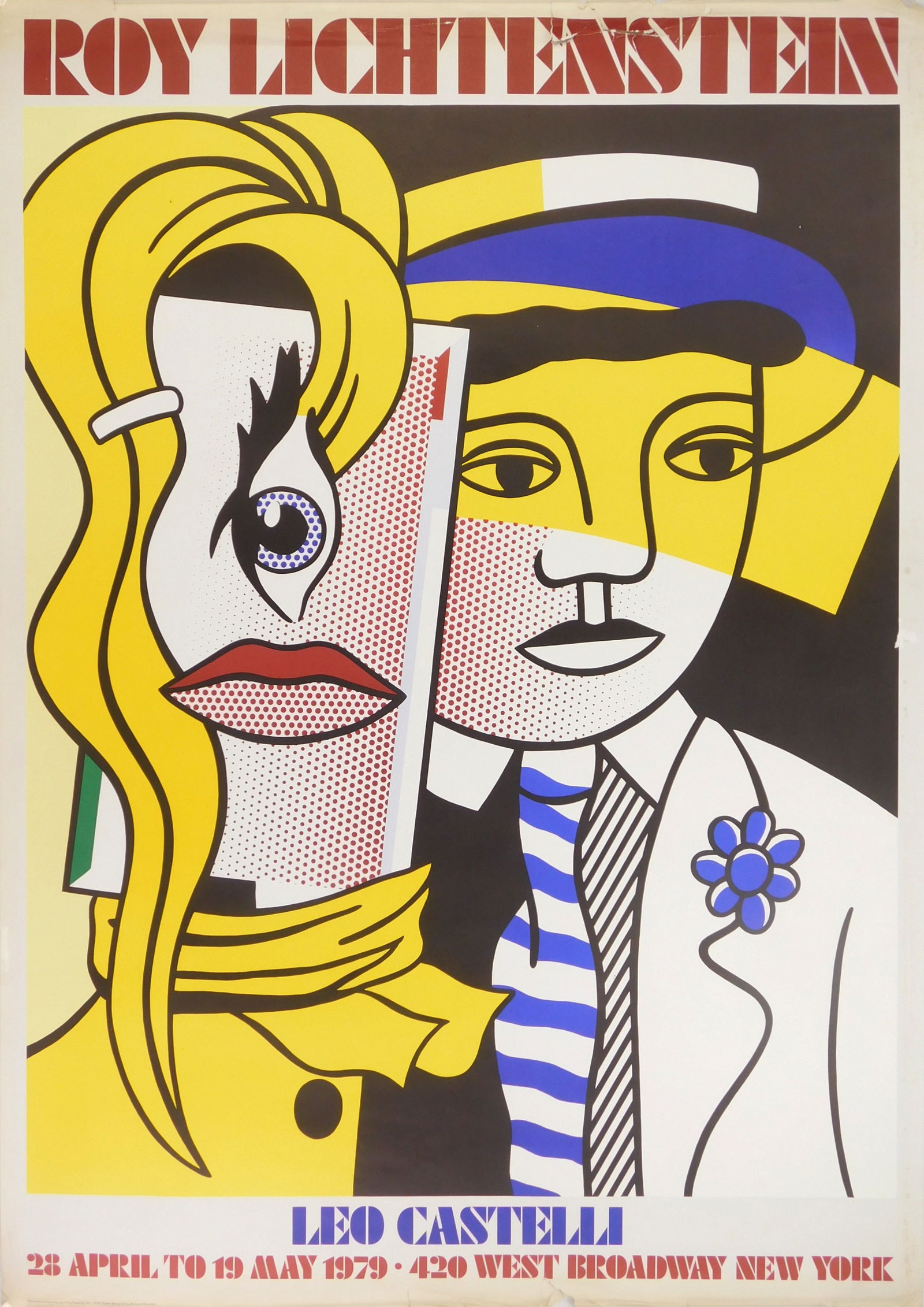 After Roy Lichtenstein (American, 1923-1997)  poster (1 of 8)